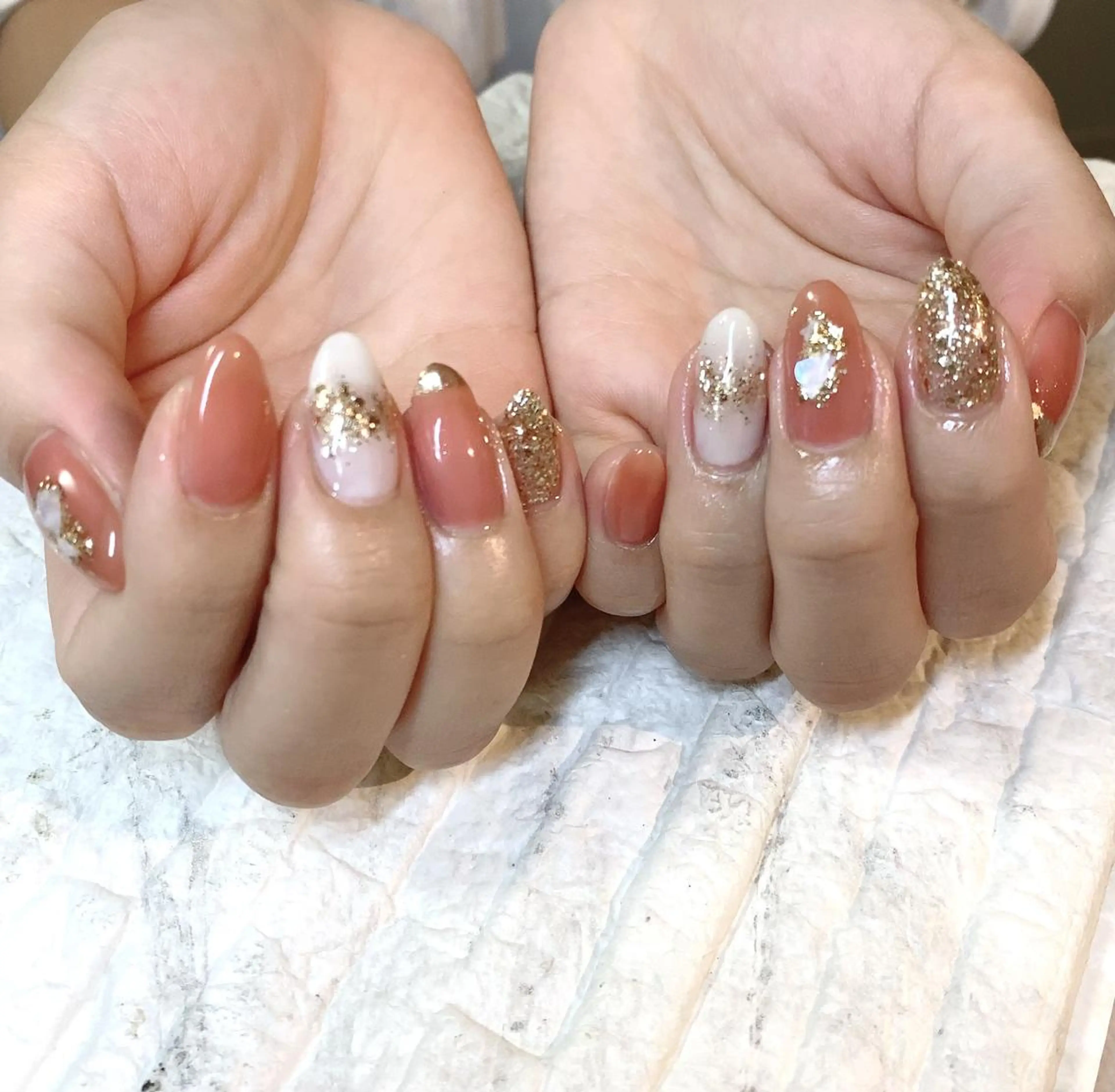 ネイル ハンドネイル yochi nailのネイルデザイン