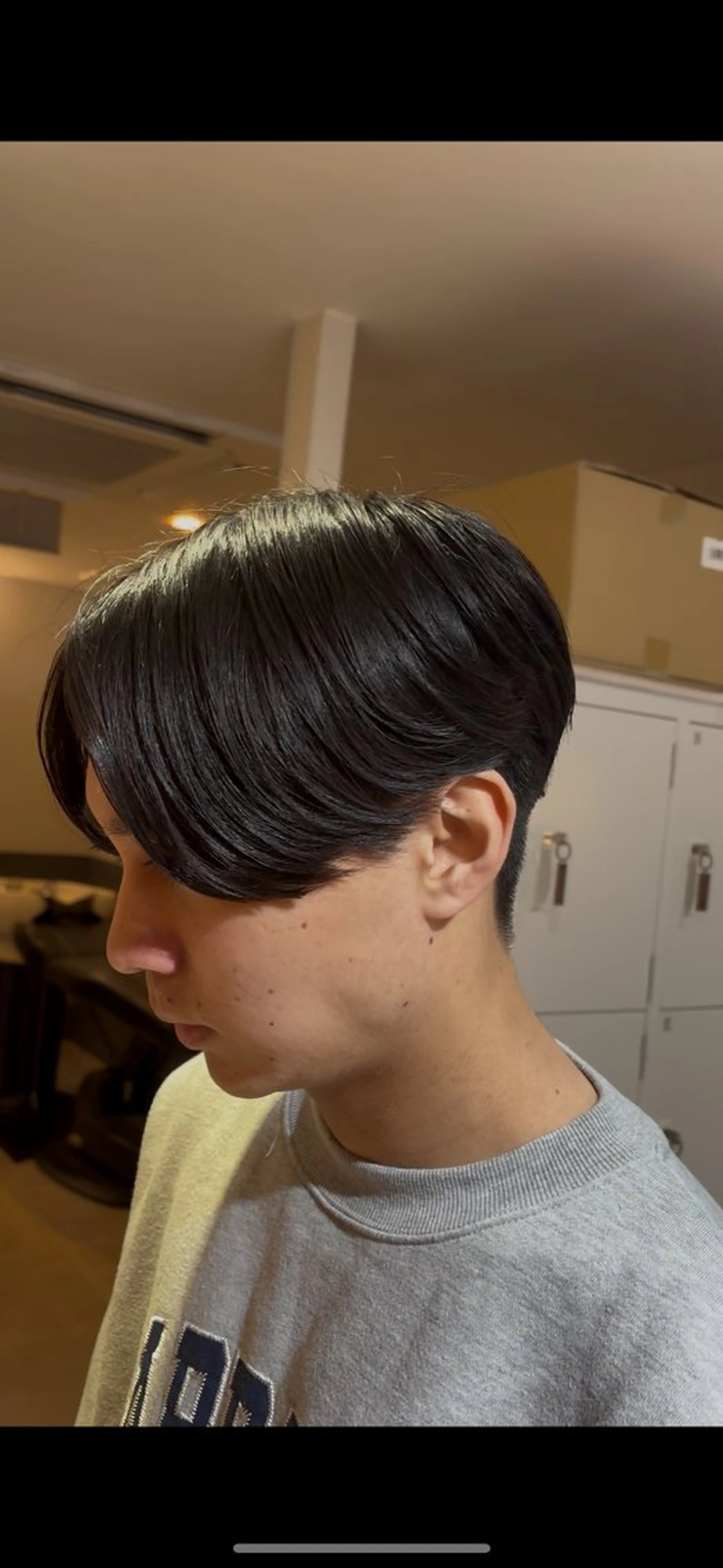 メンズ カット 縮毛矯正 EXCIA京橋店(旧名LANCE TOKYO京橋)所属・EXCIA/メンズ 縮毛矯正/田中和希のヘアスタイル