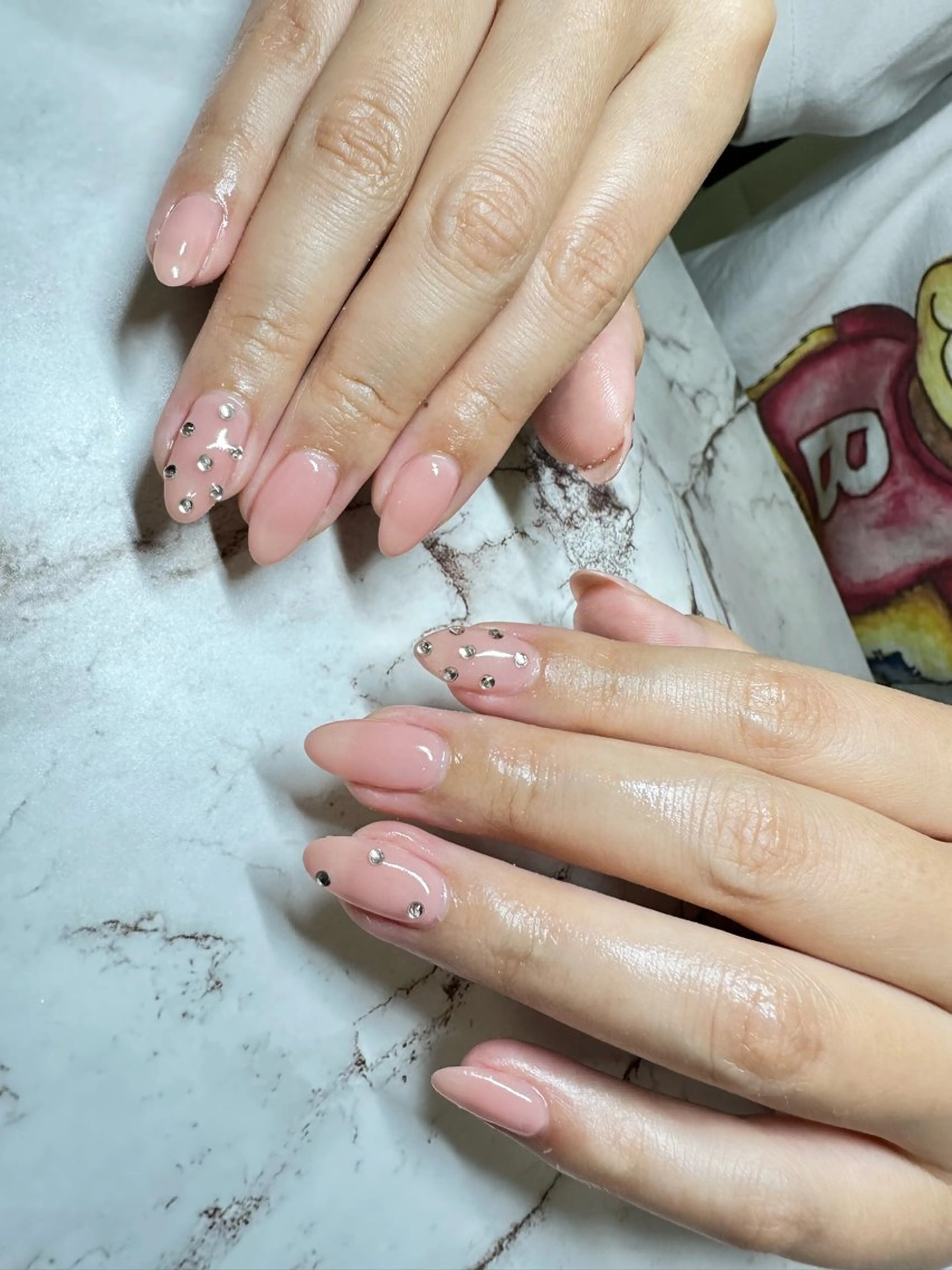 ネイル Ange 瑞季🤎のネイルデザイン