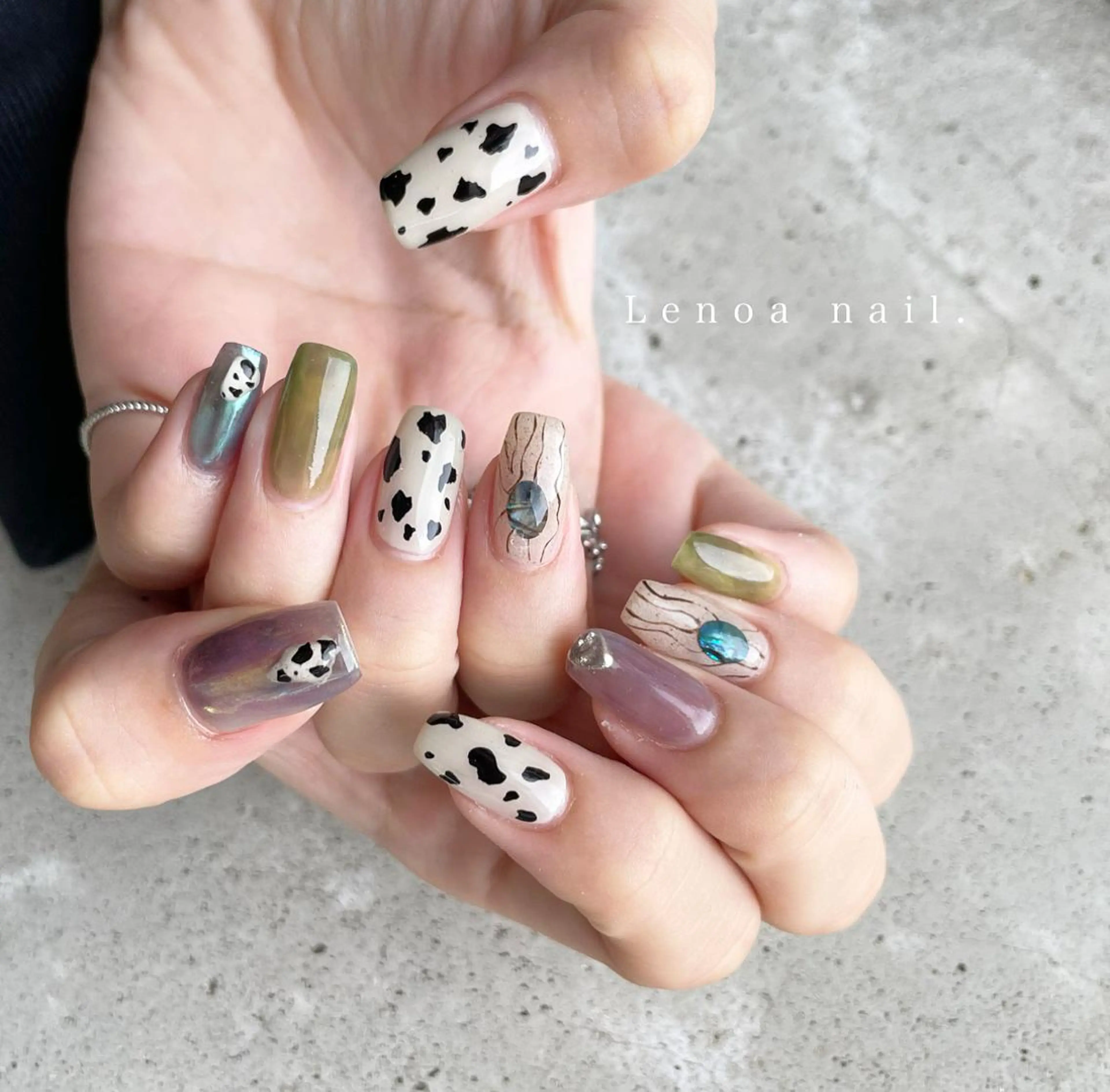 ネイル nailsalon Lenoaのネイルデザイン