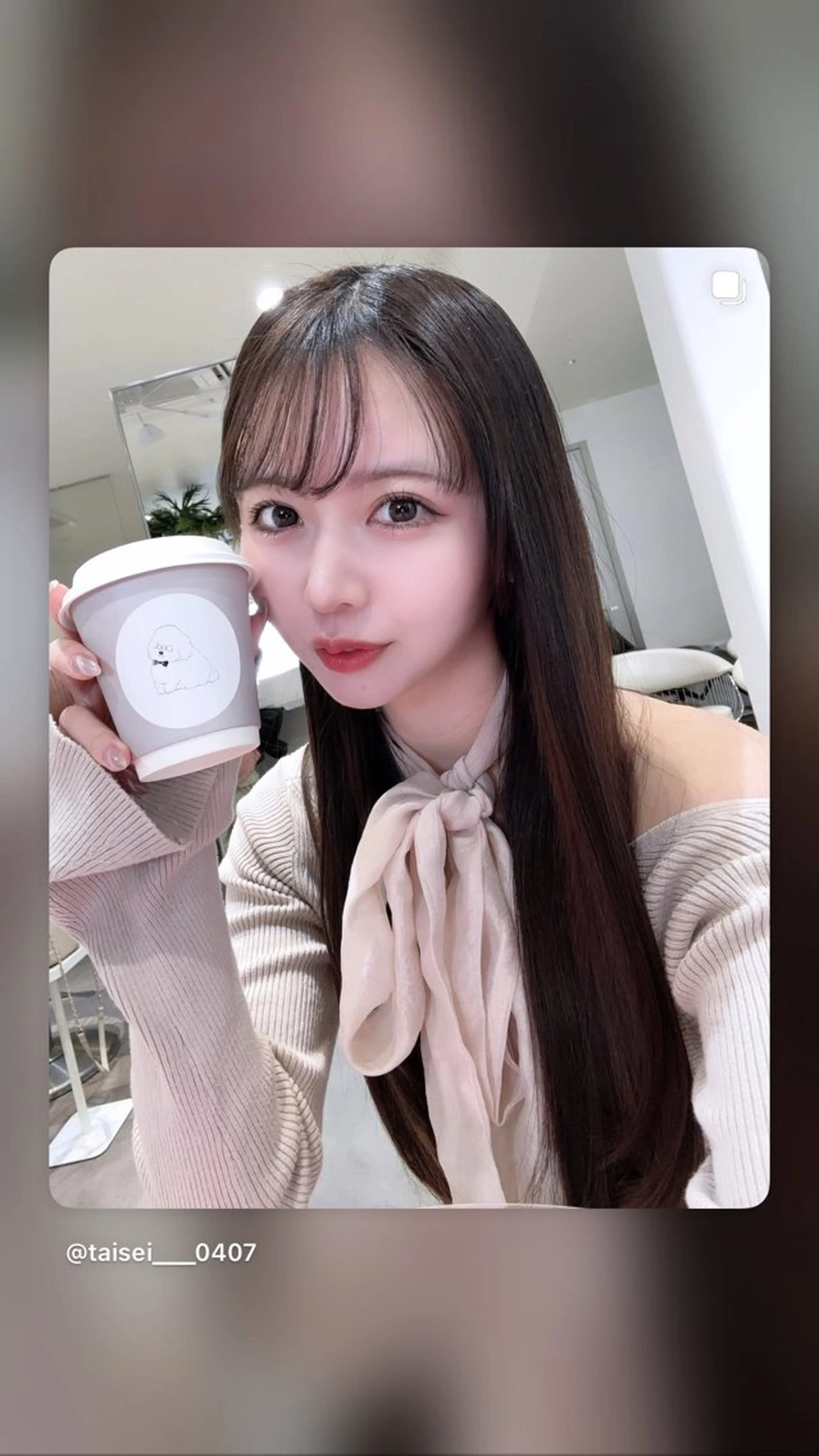 ロング カラー 透明感カラー グレージュ 髪質改善 トリートメント カット ヘアカラー トリートメント 💎透明感カラー特化 💎TAISEIのヘアスタイル