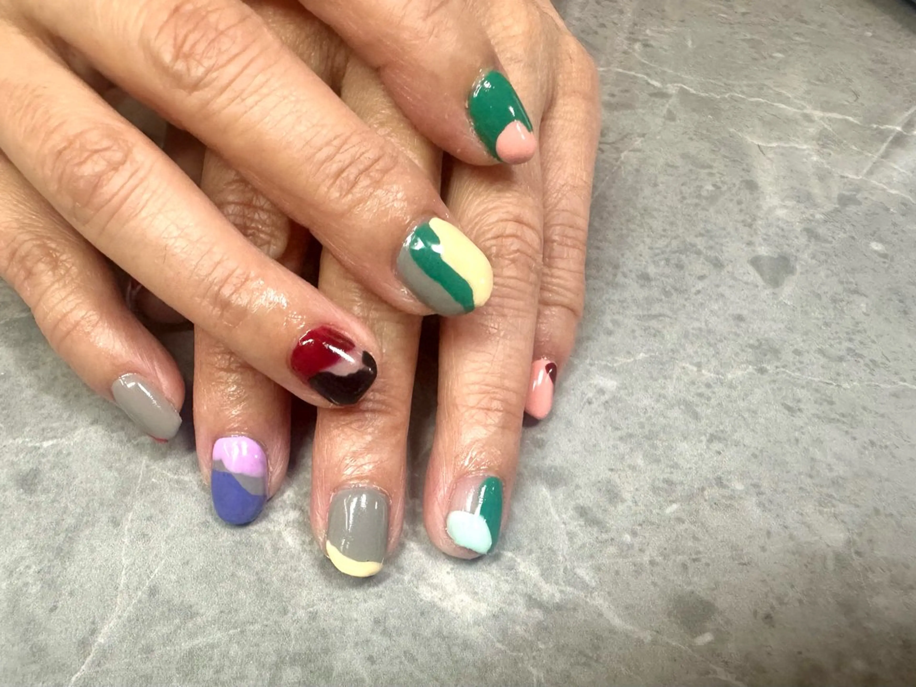 ネイル 持ち込み プライベートサロン nailcoconaのネイルデザイン