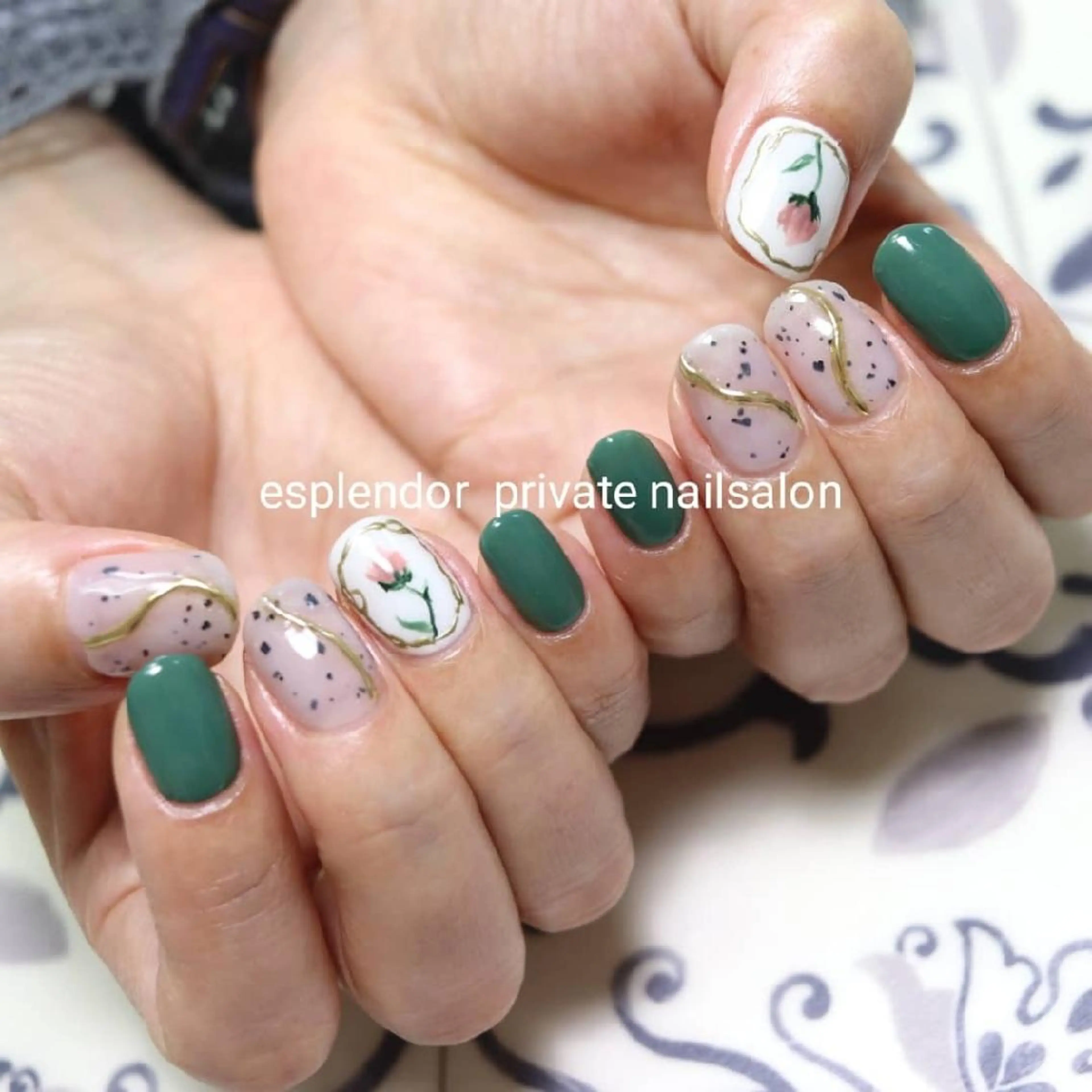 ネイル esplendor  エスプレンドル所属・esplendor  エスプレンドルのネイルデザイン