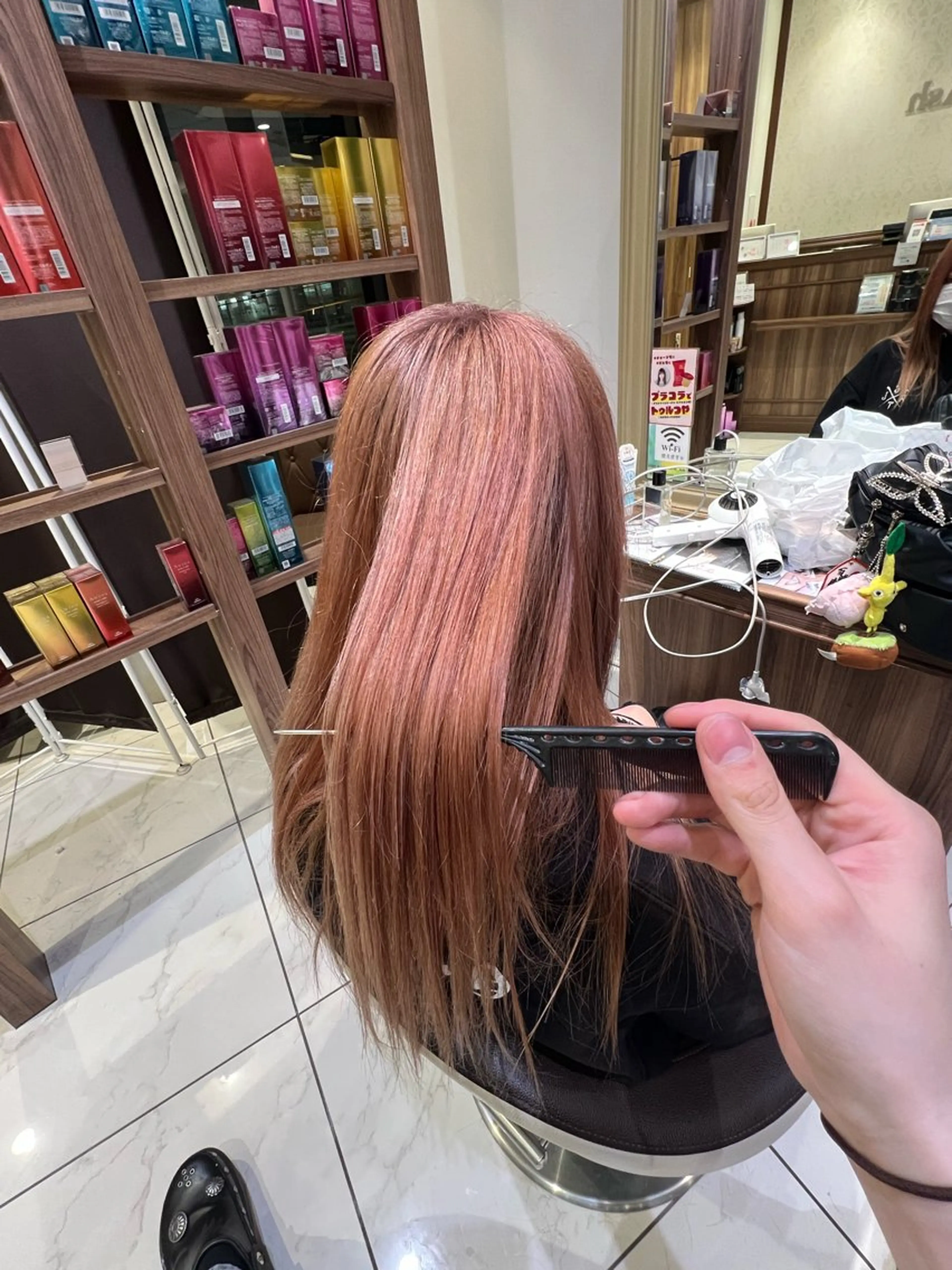 セミロング 🖤Ash川越店🖤 井上 諒哉のヘアスタイル