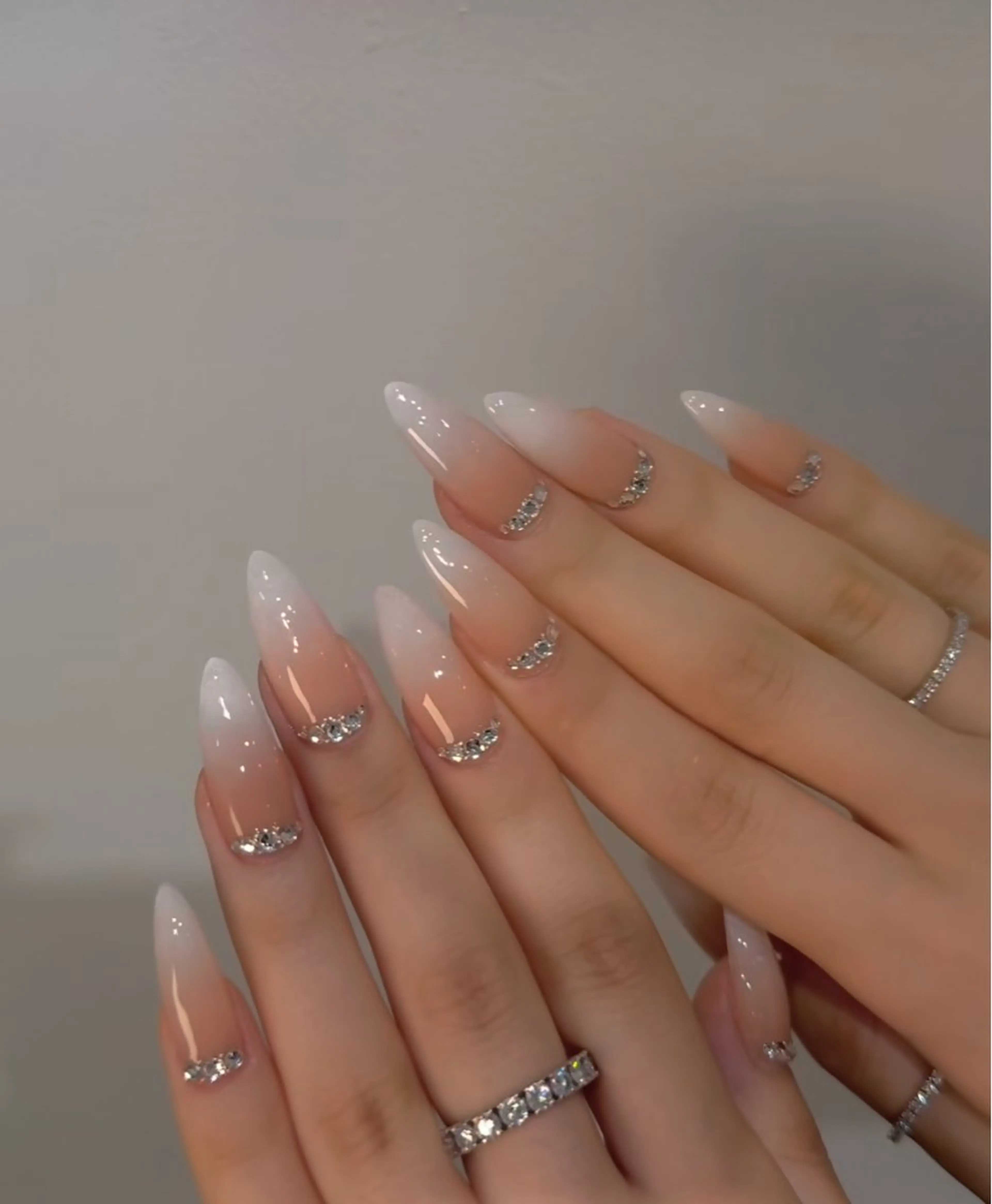 ネイル アートネイル チークネイル 韓国ネイル マグネットネイル ニュアンスネイル ちりんネイル所属・chirin nailのネイルデザイン