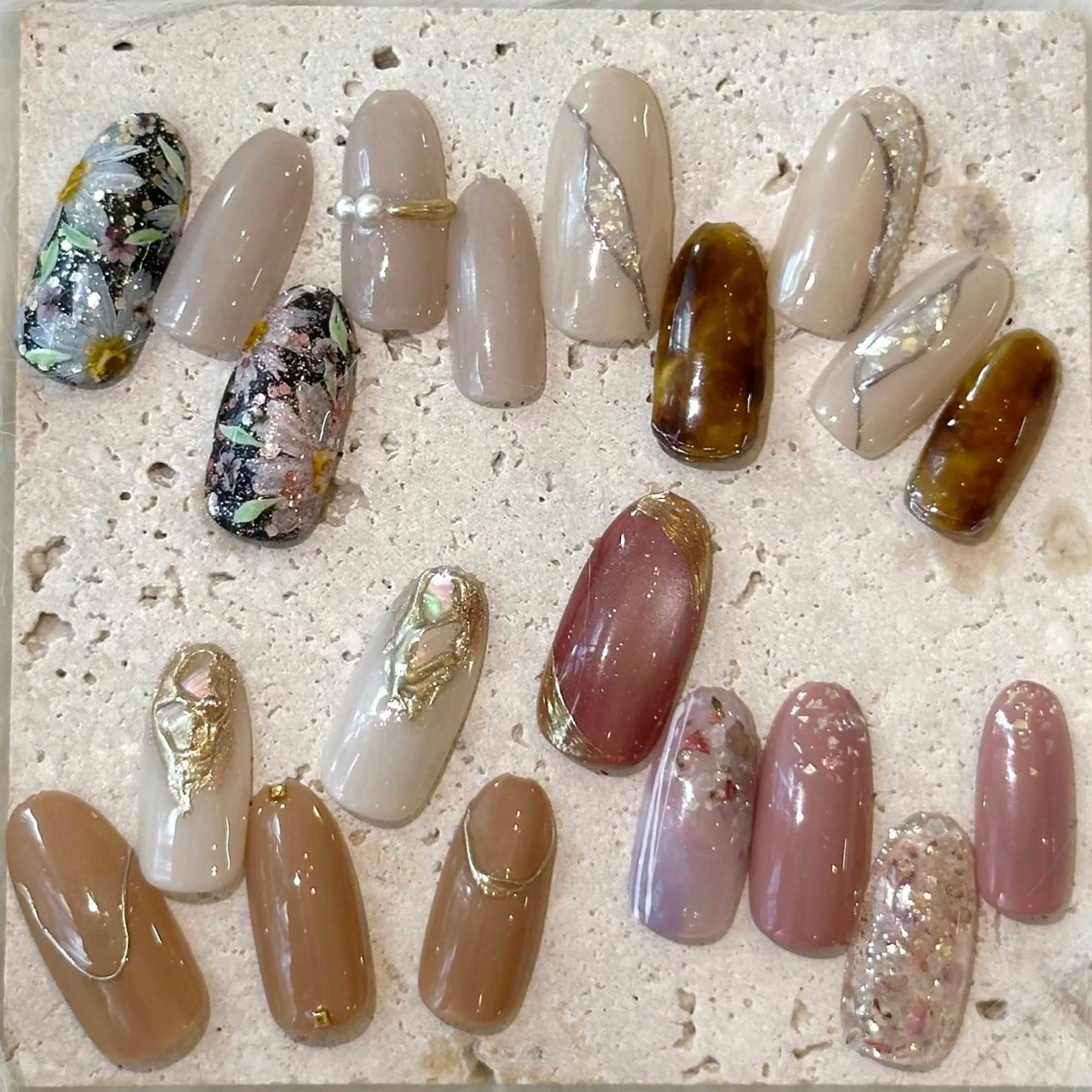 ネイル ハンドネイル ジュジュネイル所属・juju nailのネイルデザイン