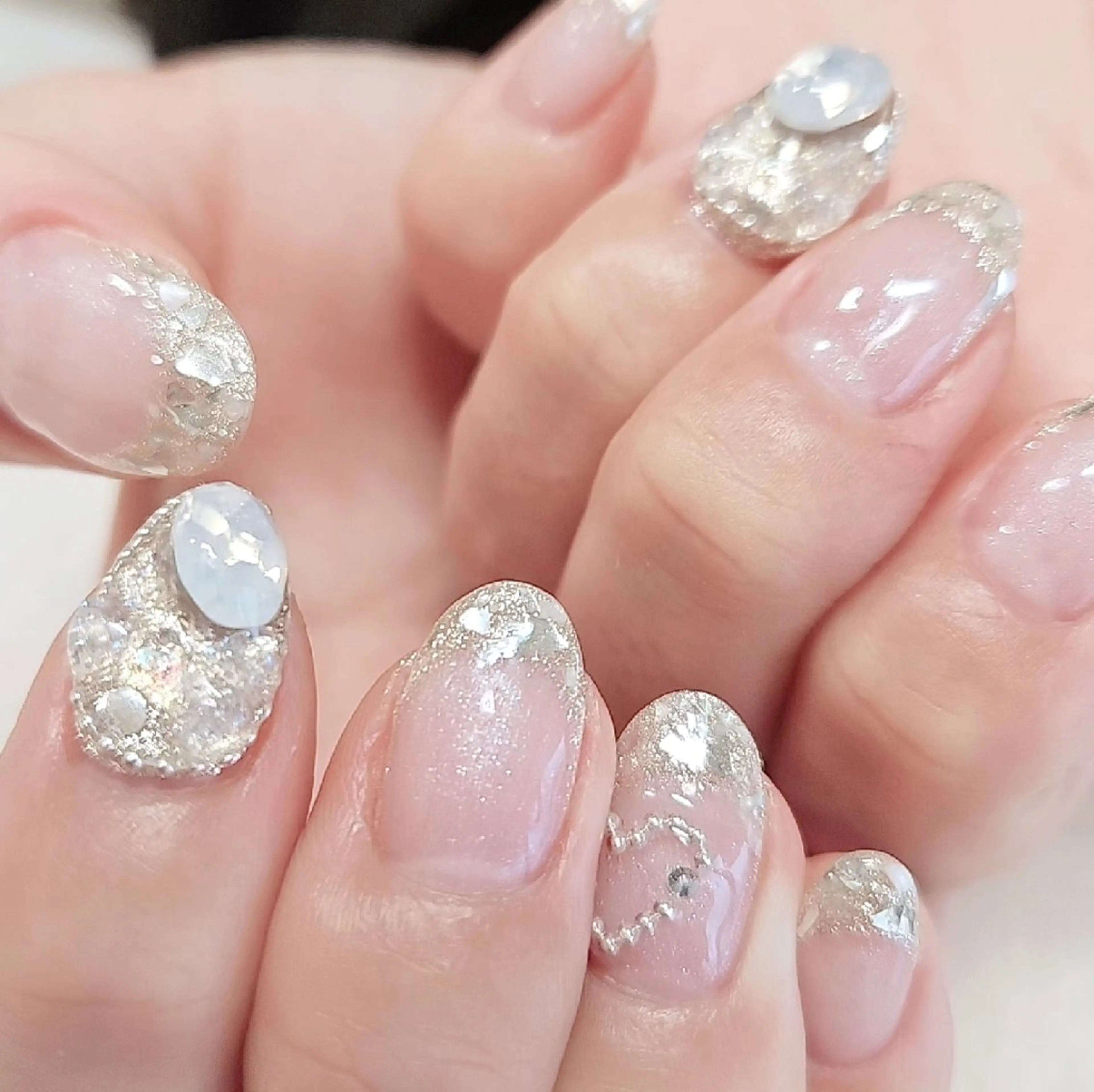 ネイル Nail salon Wisteria 所属・Nailsalon  Wisteriaのネイルデザイン