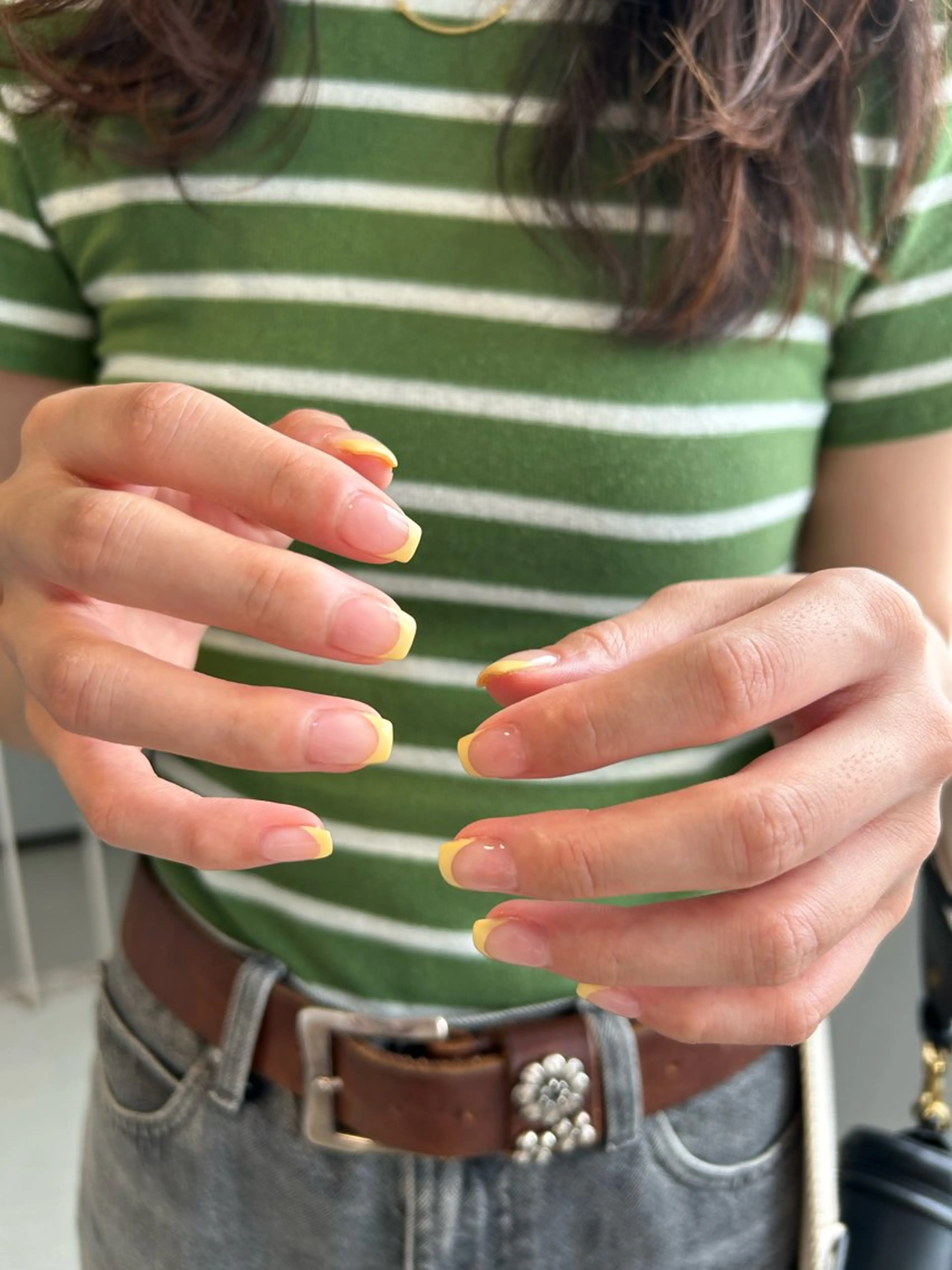 ミディアム ｵｵﾀｹ ﾚｲﾅのネイルデザイン