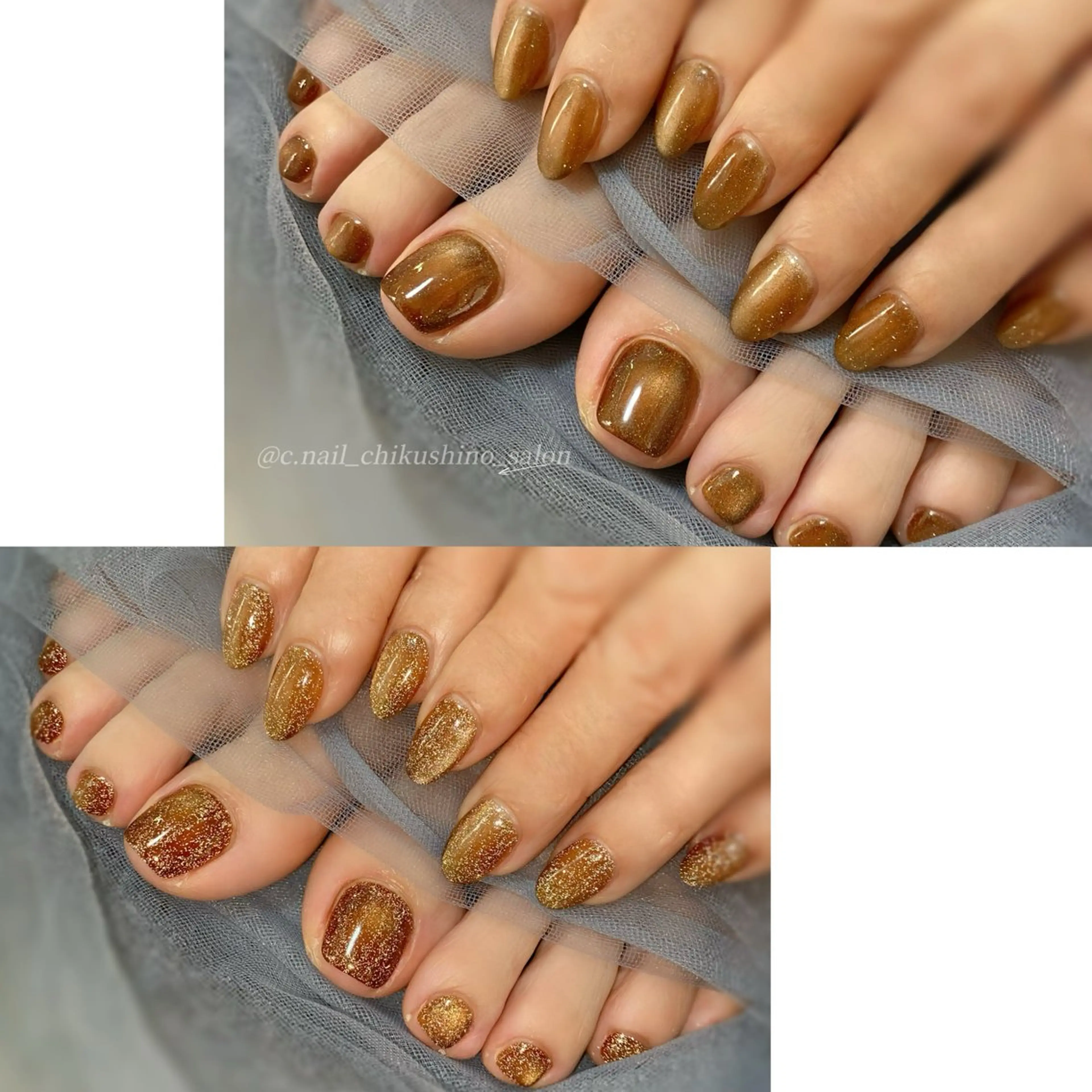 ネイル ハンドネイル フットネイル C.Nail &Eye筑紫駅のネイルデザイン