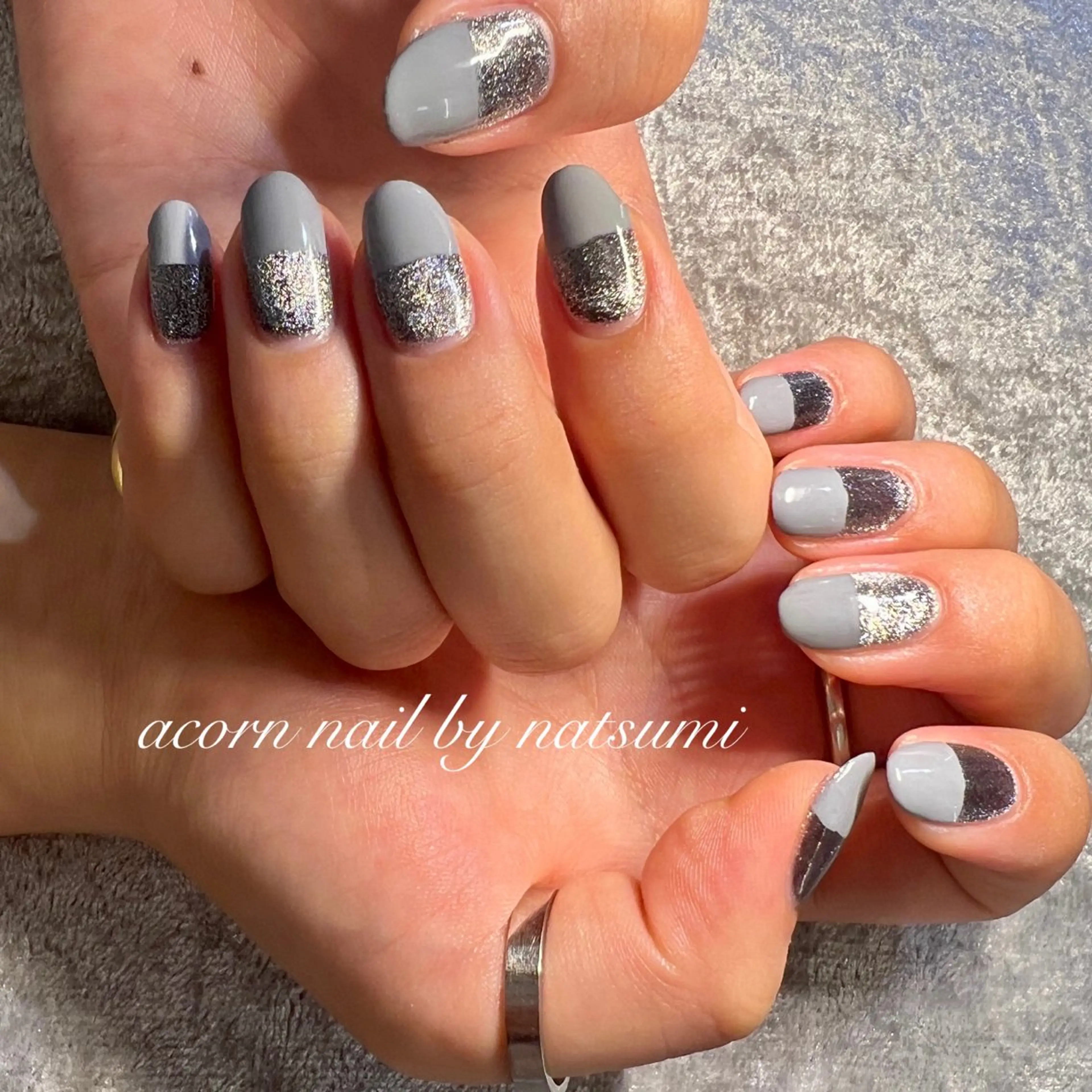 ネイル 個性派ニュアンス nuts nail所属・【池袋】nuts nail　なつみのネイルデザイン