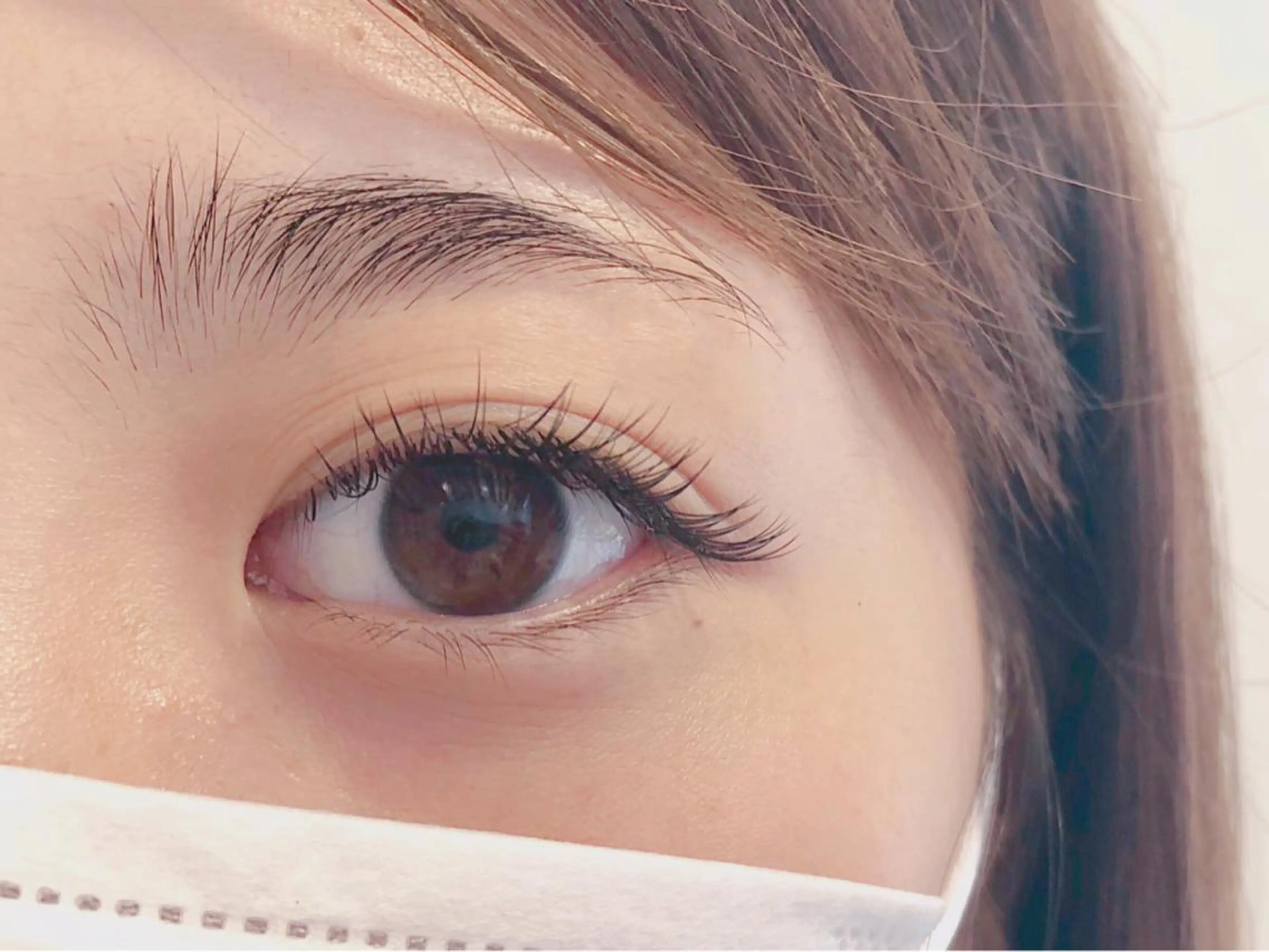 マツエク・マツパ luve heart's AndBe ibaraki所属・ラブハーツアンドビー 茨木の眉毛・アイブロウイメージ