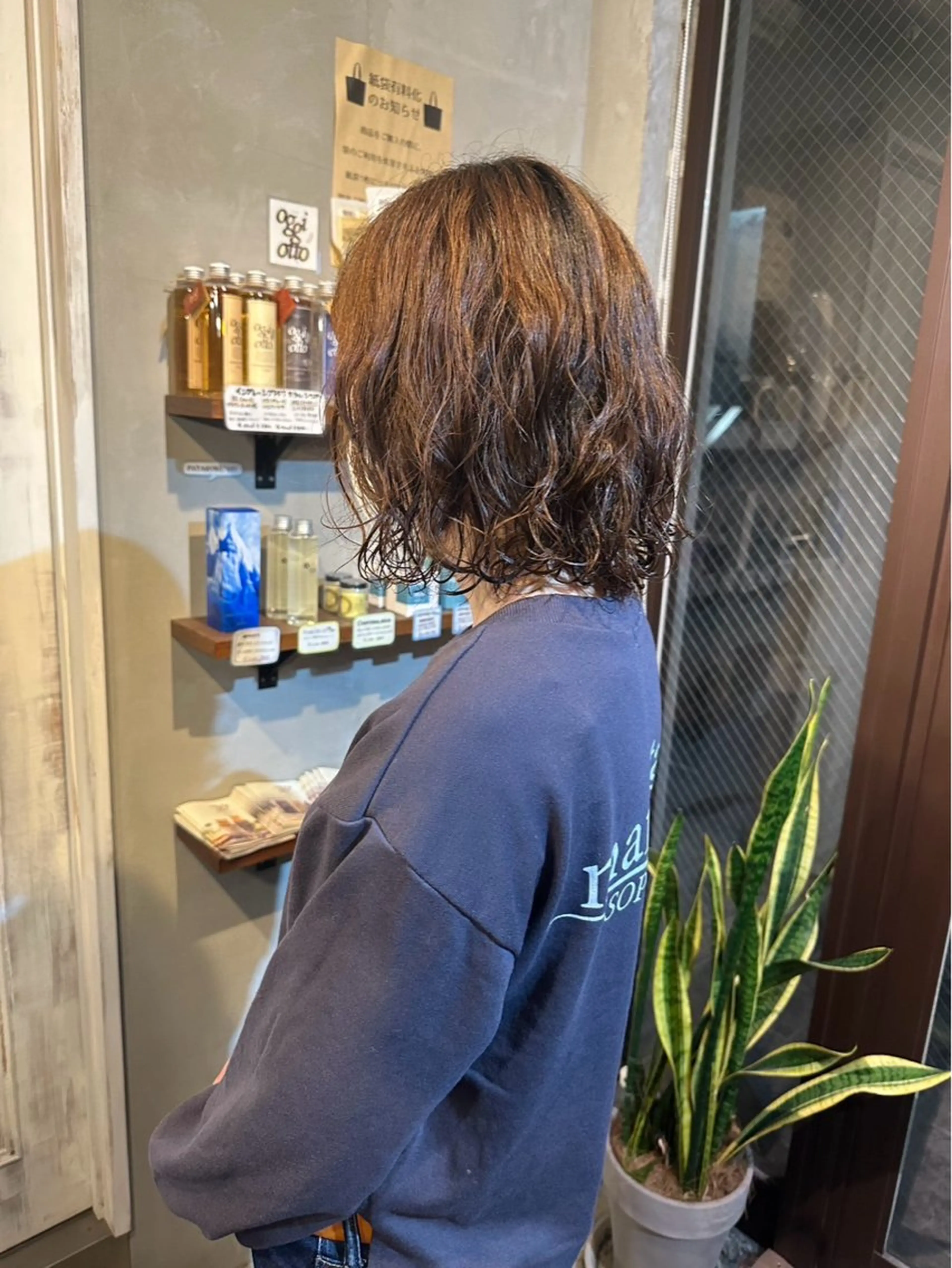 カット+パーマ🌟の写真