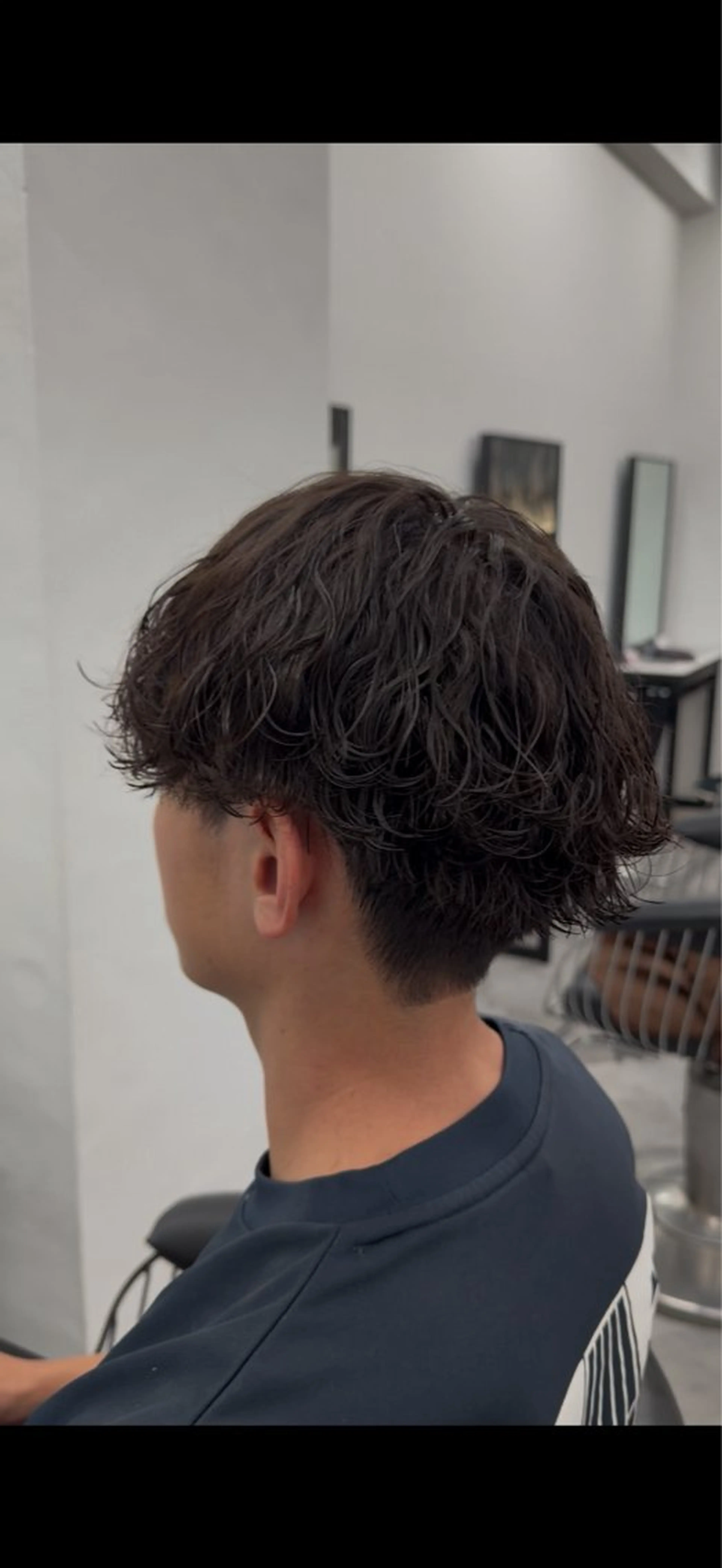 メンズ メンズパーマ 波巻きパーマ カット パーマ トリートメント 🌹艶カラー🌹/ 👼パーマの神様👼のヘアスタイル