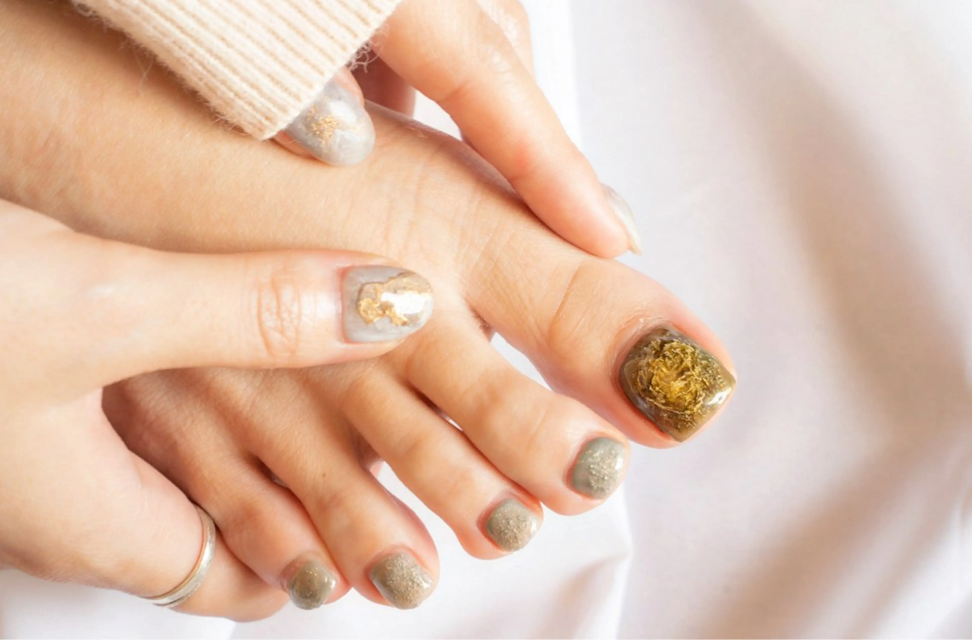 ネイル diarblue辻堂 reinaのネイルデザイン