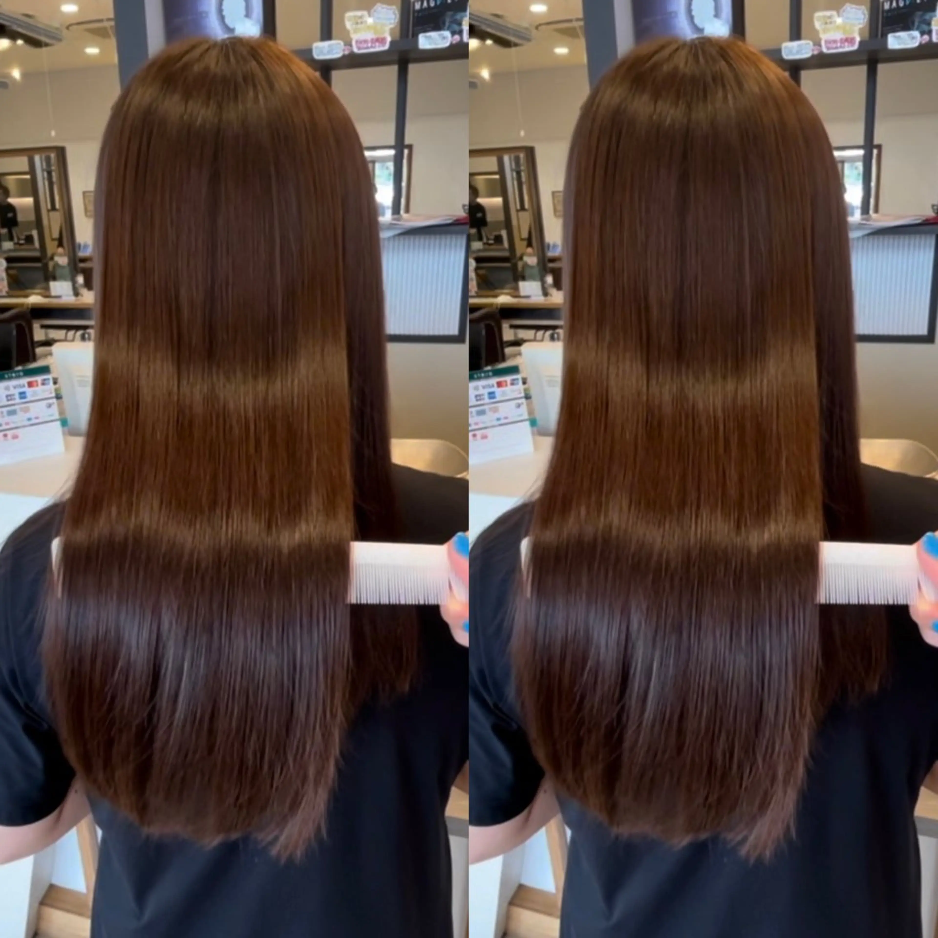 ⭐️プレミアムストレート⭐️の写真