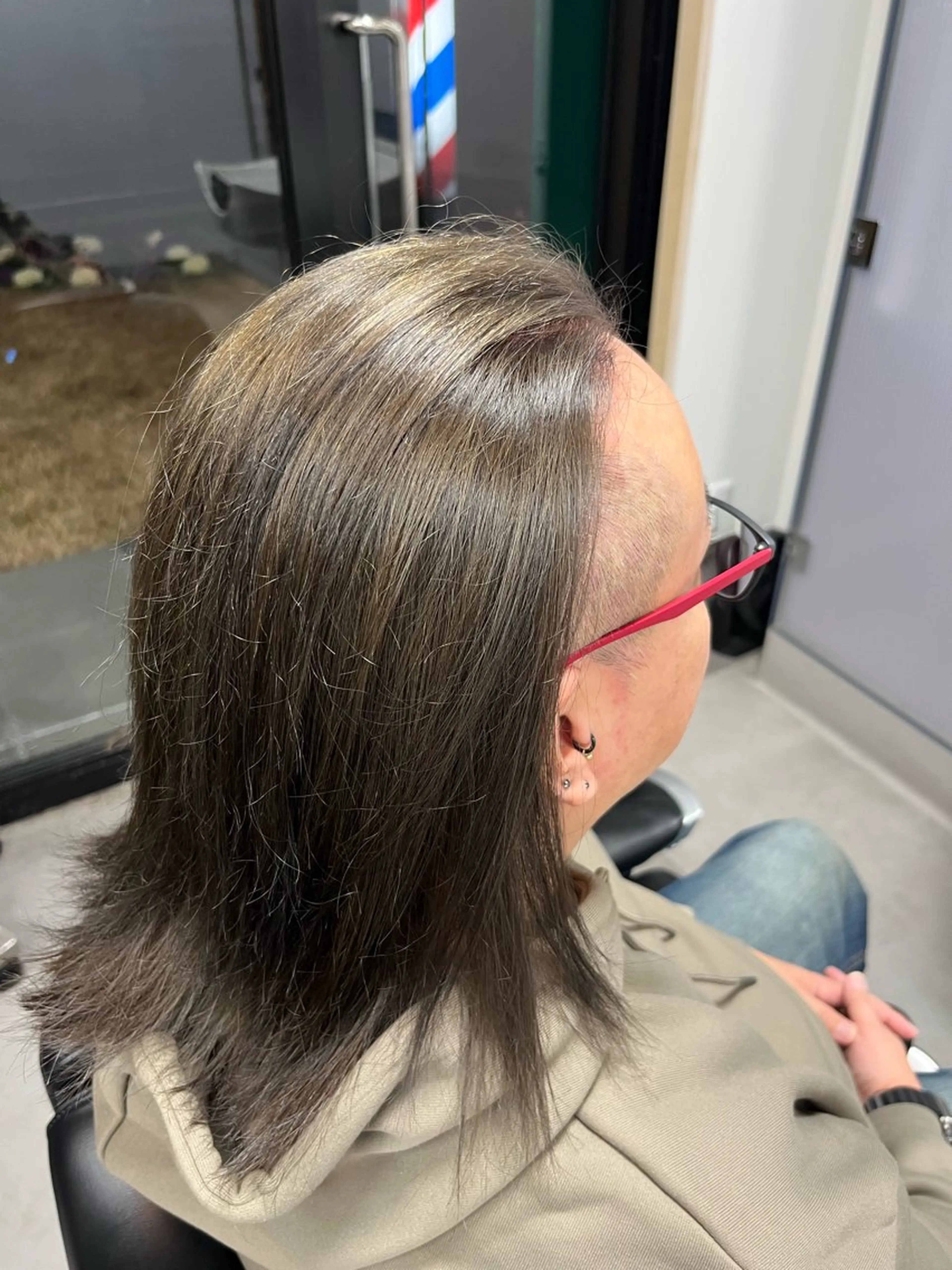 カラー 古川 涼太のヘアスタイル