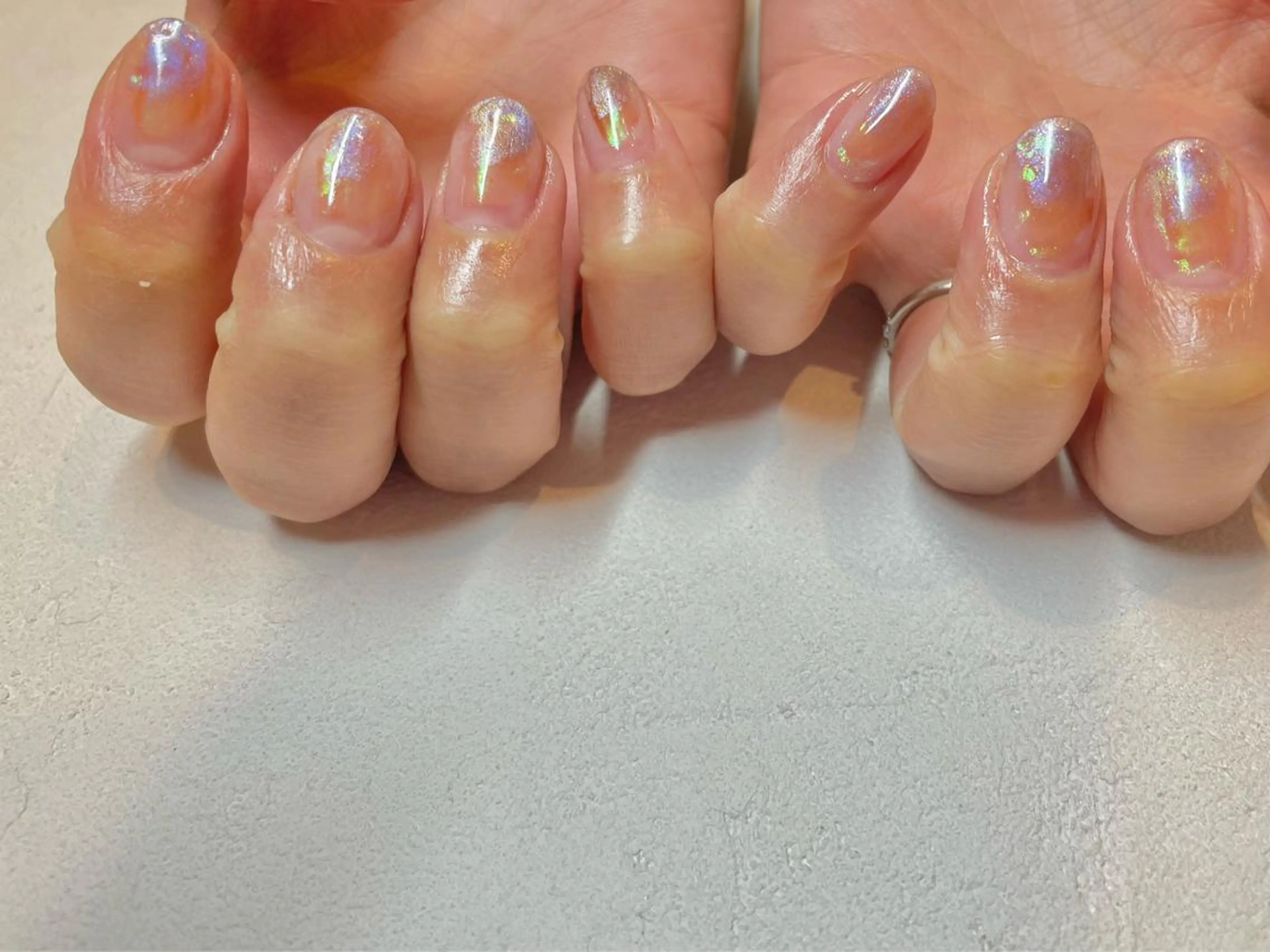 ネイル ニュアンスネイル ハンドネイル Bibinail ☆namiのネイルデザイン