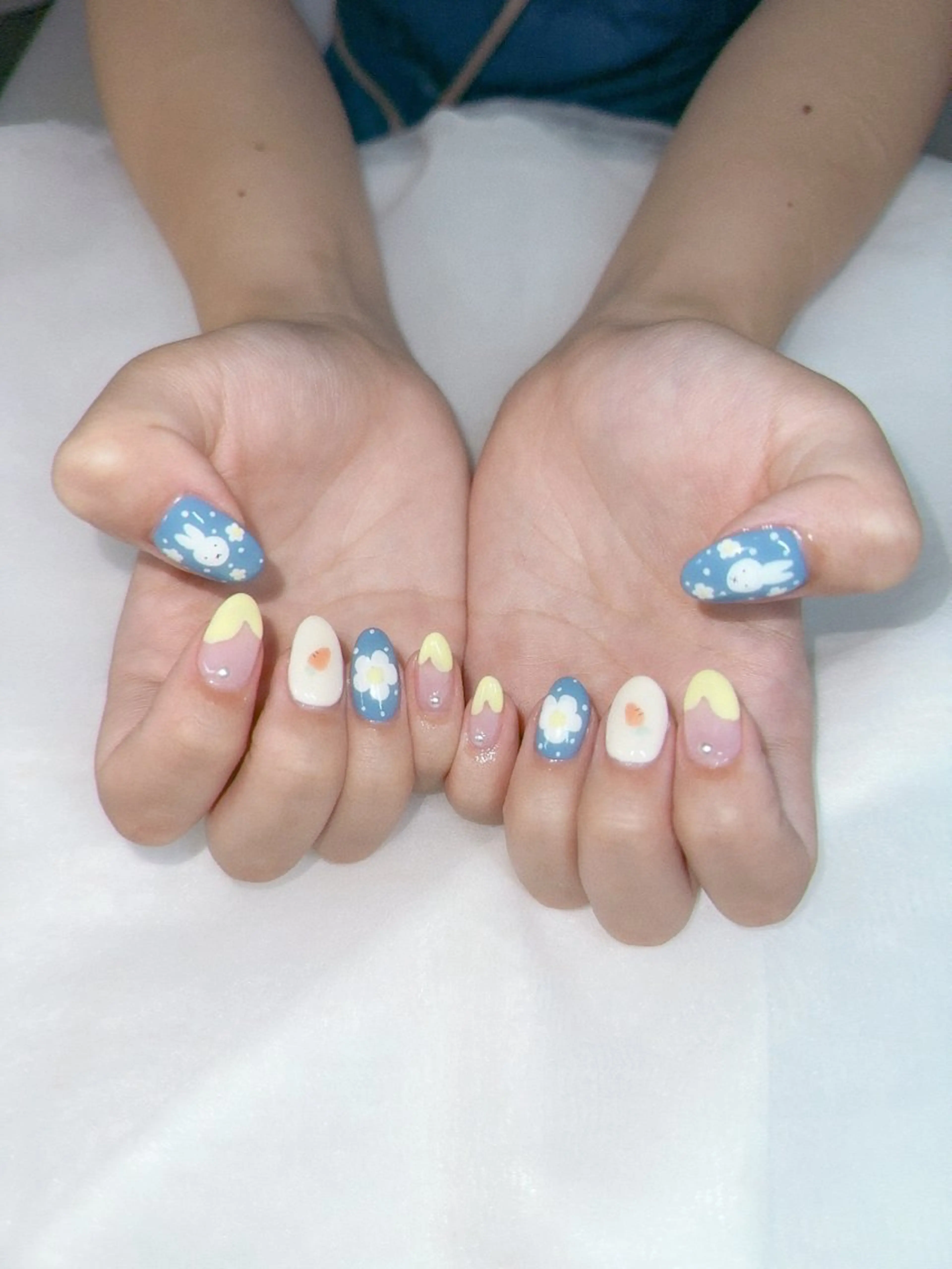 ネイル ハンドネイル うにゃねいる🌷 Mayaのネイルデザイン