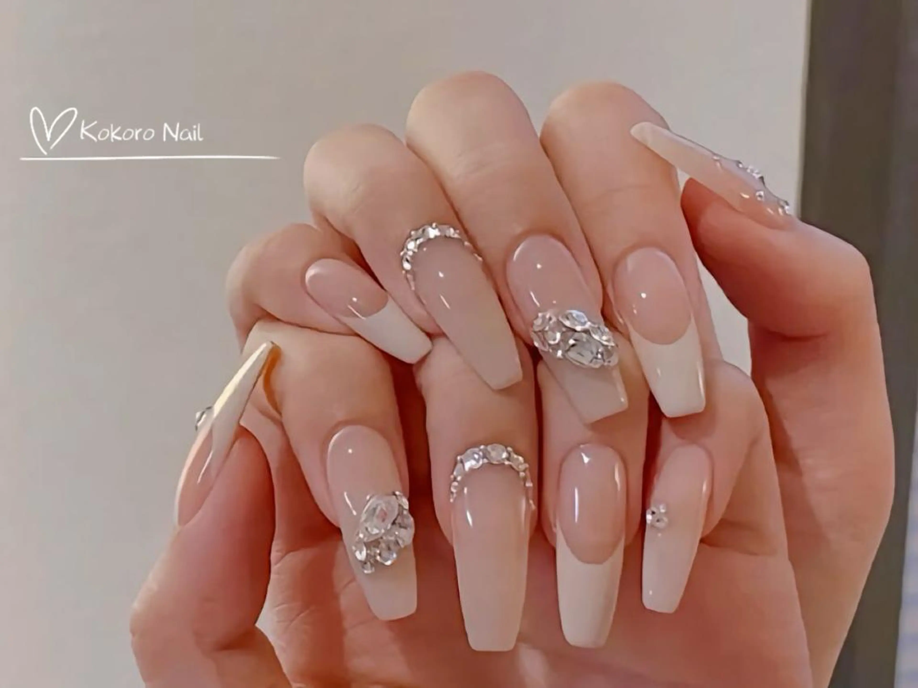 ネイル ハンドネイル ハンドケア Christina 🌸のネイルデザイン