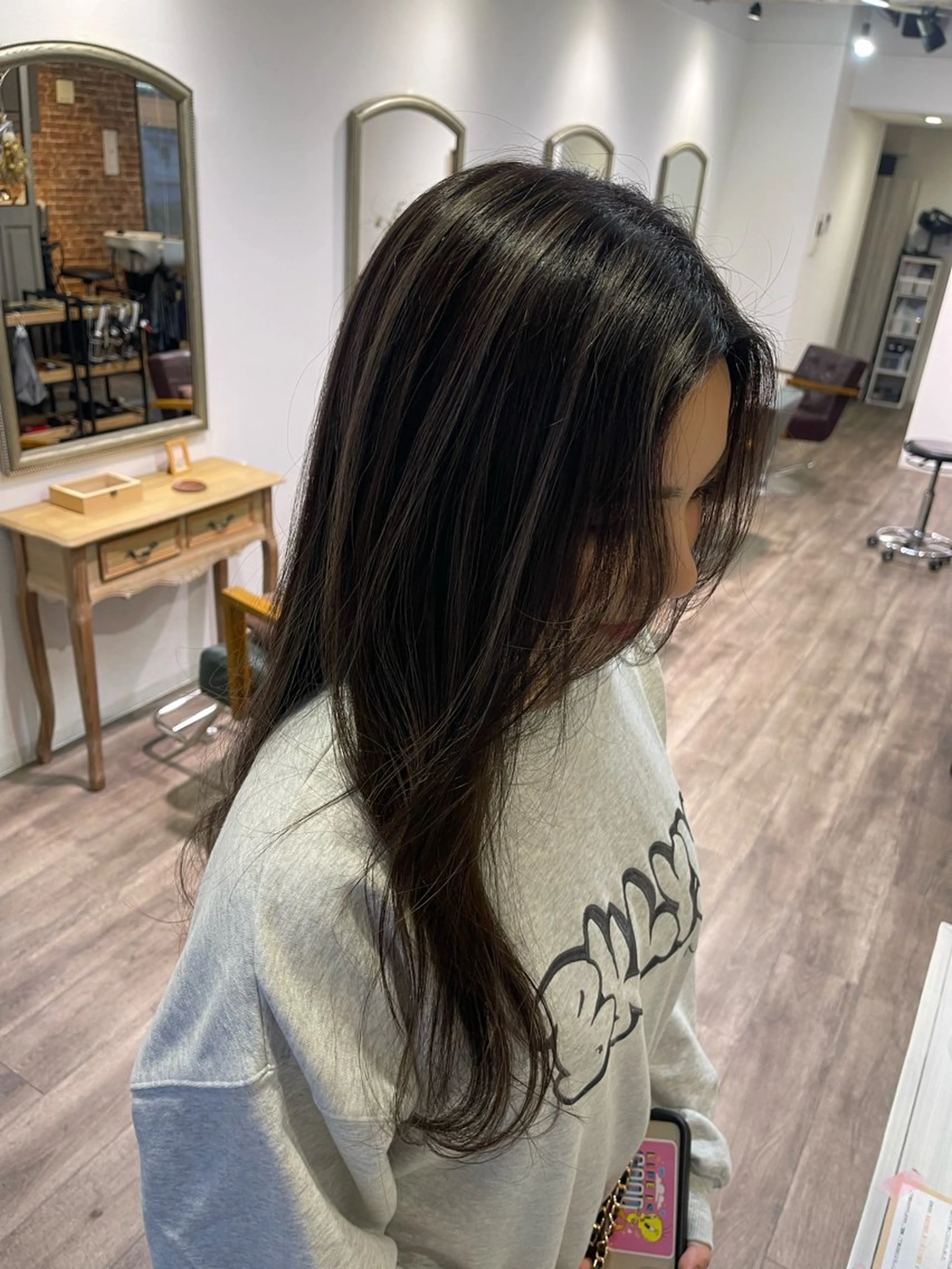 ロング カラー Felice Erikaのヘアスタイル