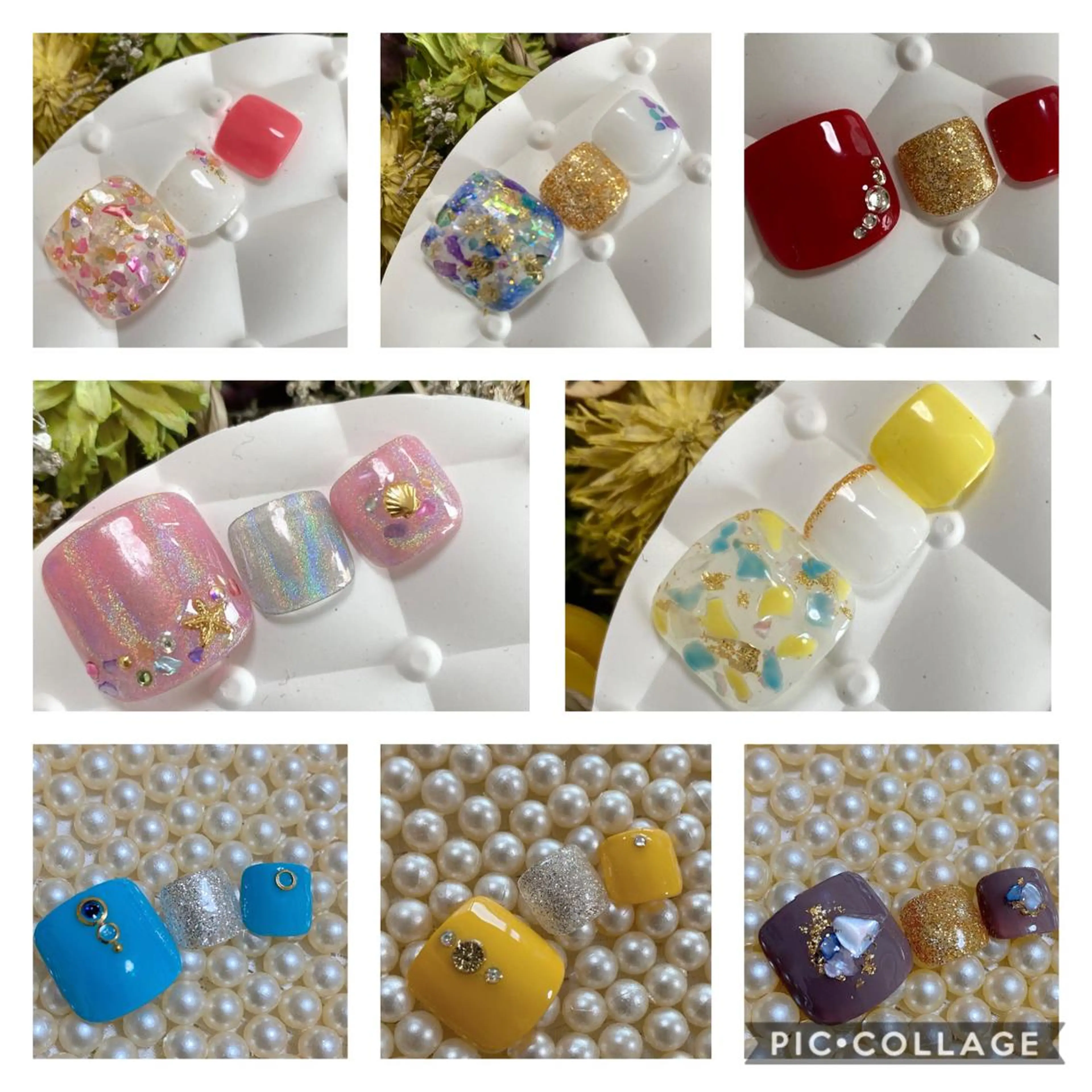 ネイル フットネイル Nono Nail ノノネイルのネイルデザイン