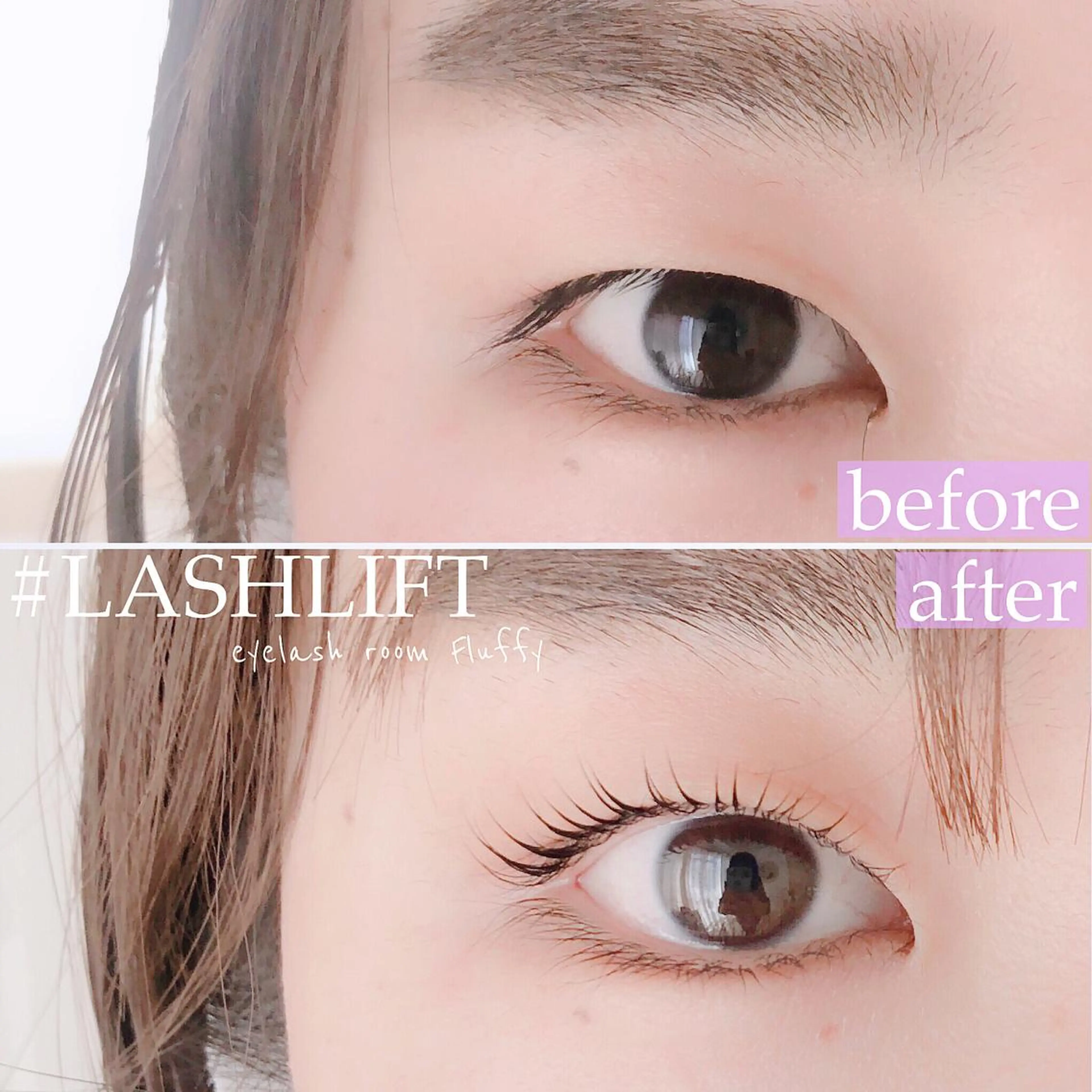 マツエク・マツパ 一重×まつ毛パーマ NOA eyelash&eyebrow所属・Ishikawa .のマツエク・マツパデザイン