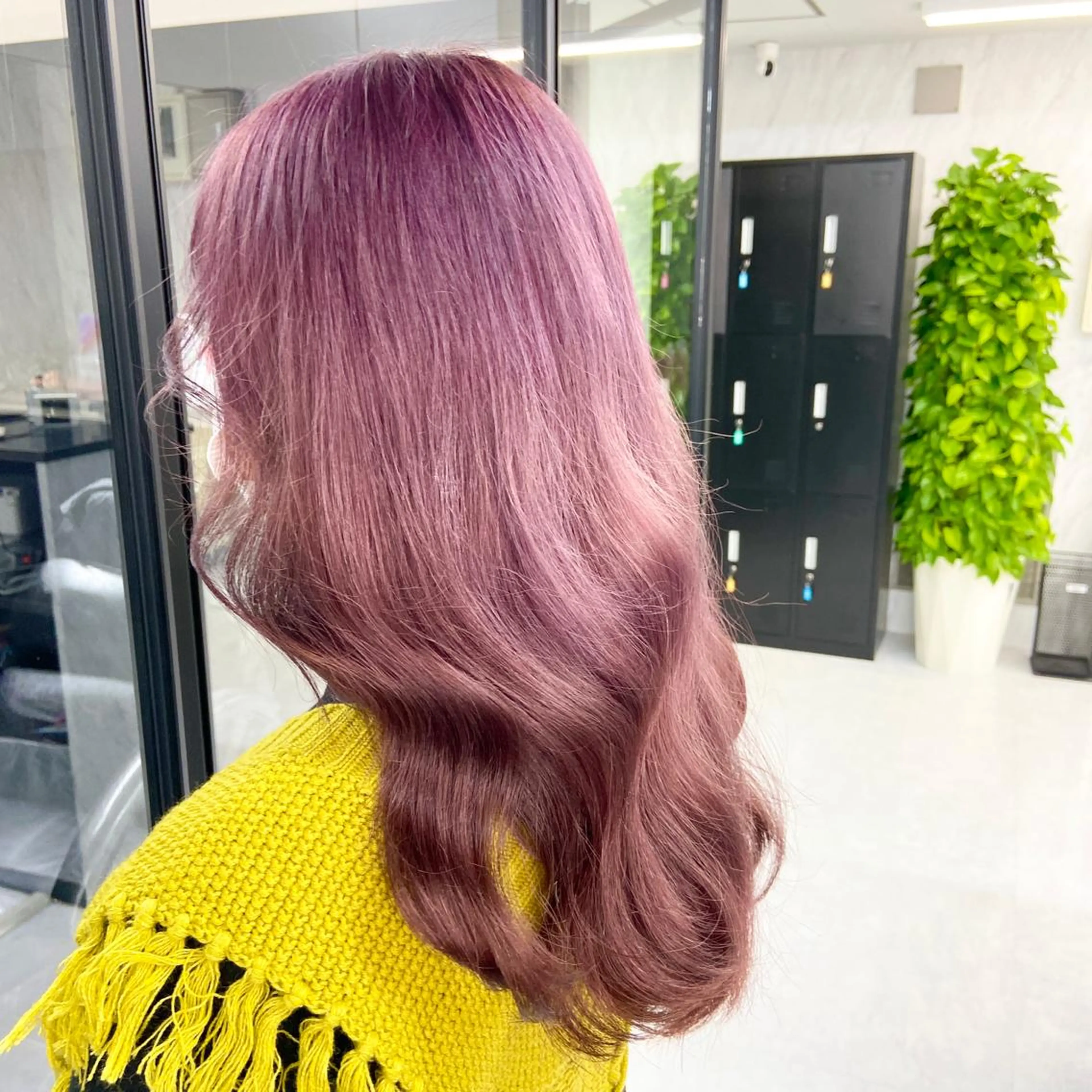 セミロング カラー ミルボンAujua認定サロン Ria  OSAKA 梅田所属・メンズ特化/ マンツーマン/Ryuのヘアスタイル