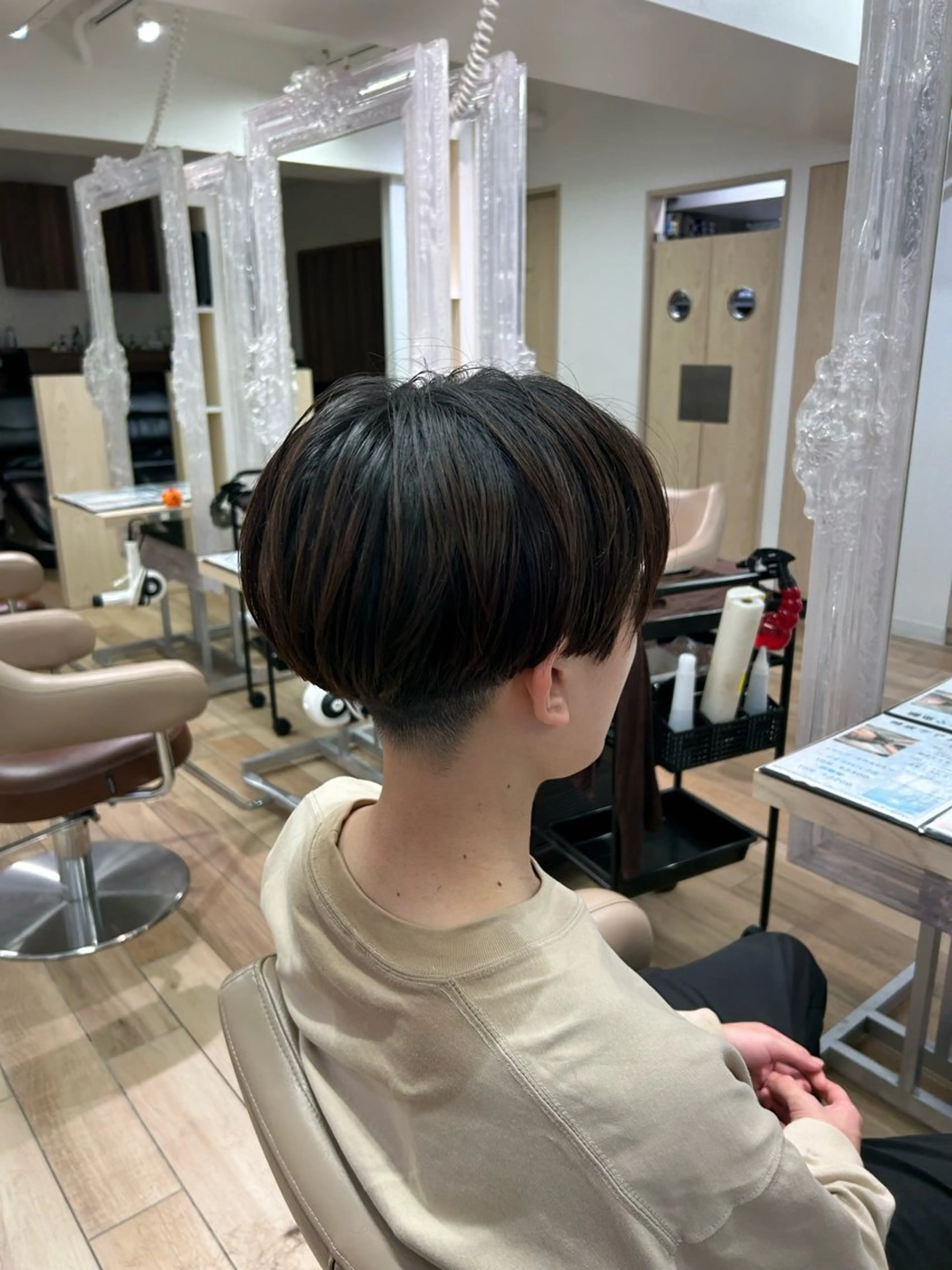 パーマ メンズ カット トリートメント 渡辺 大輝 メンズパーマのヘアスタイル