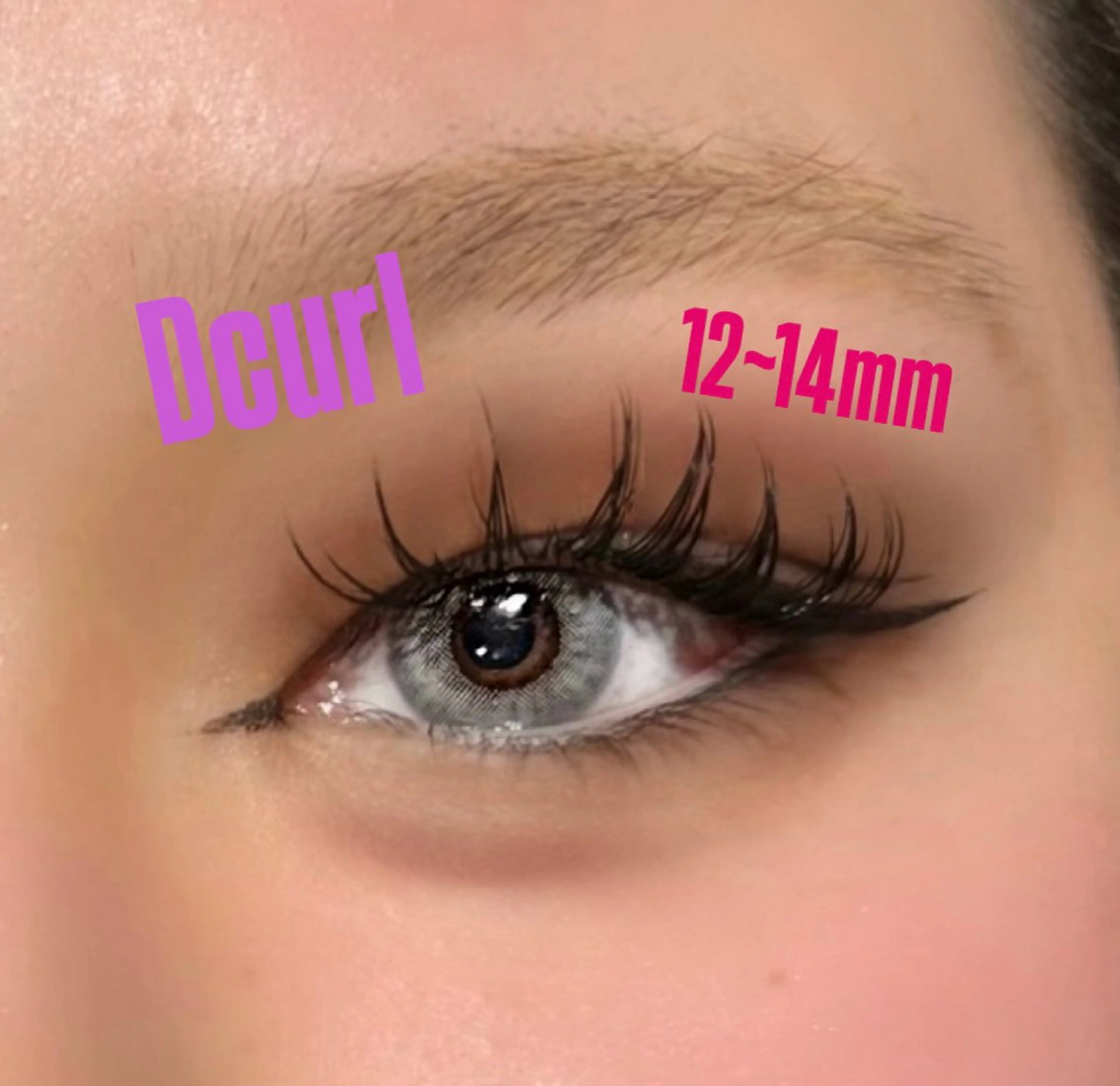 マツエク・マツパ マツエク RAD心斎橋 Rico‎‎₊˚⊹のマツエク・マツパデザイン