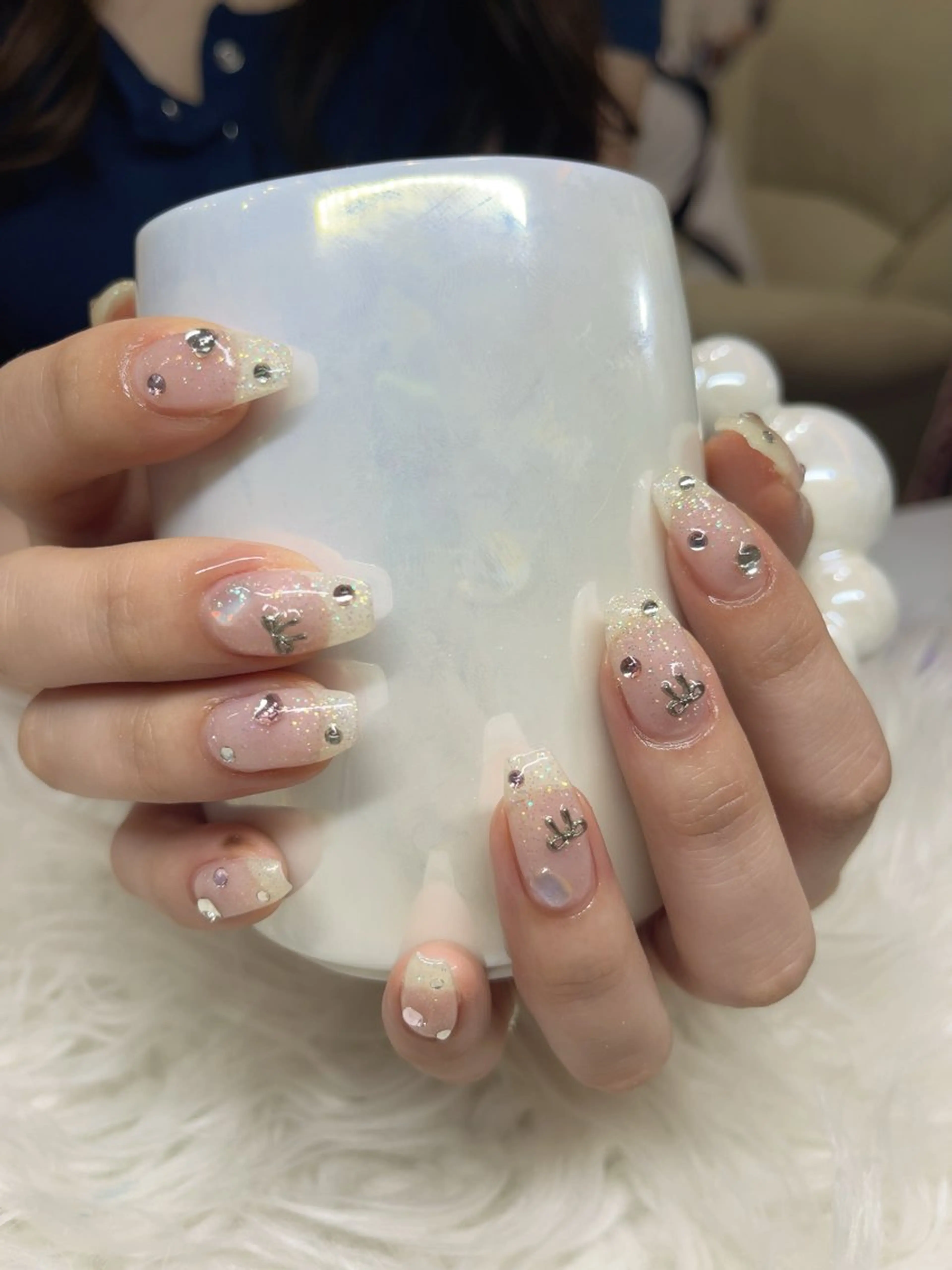 ネイル ハンドネイル アンドミー みゆのネイルデザイン