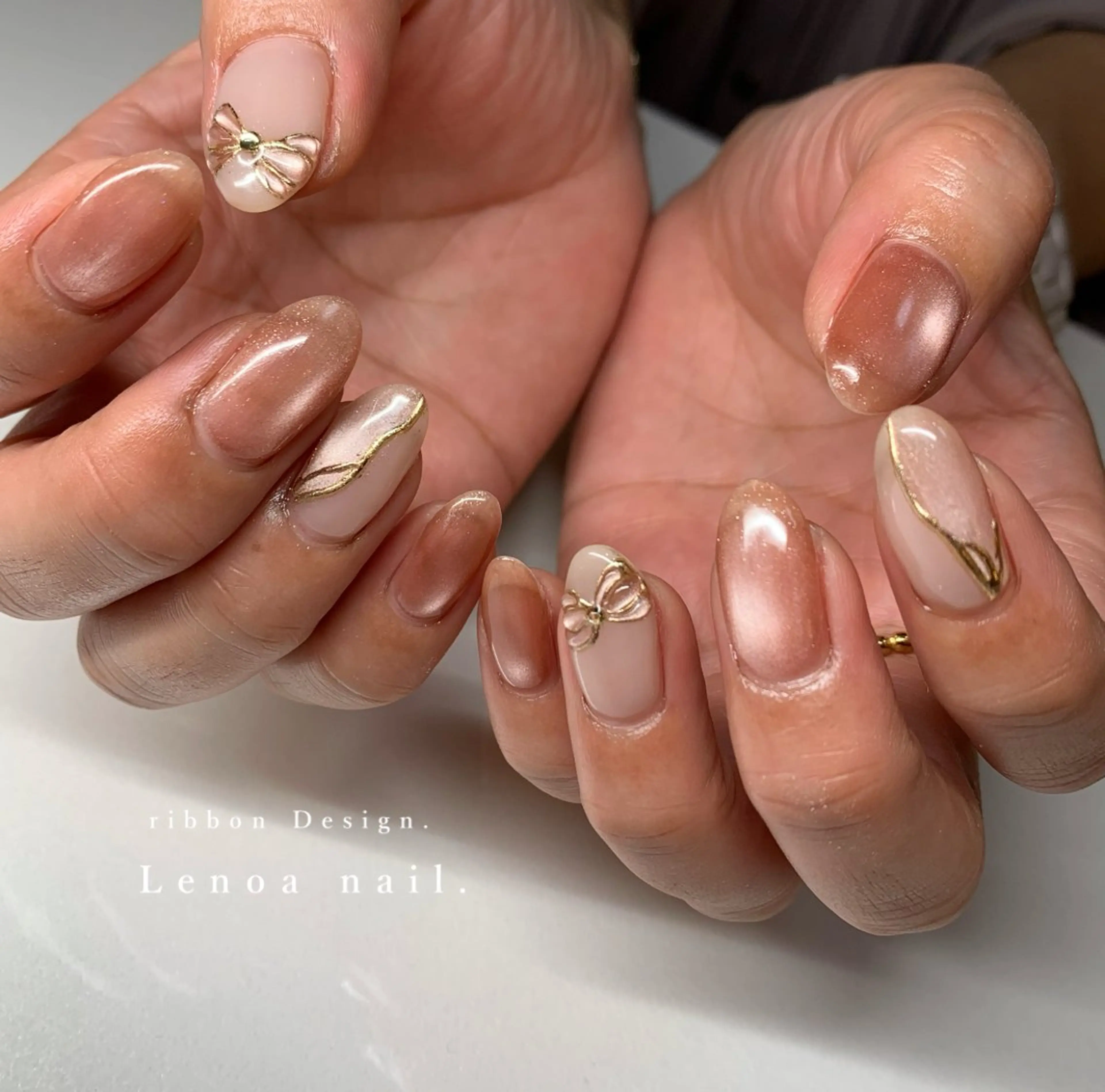ネイル nailsalon Lenoaのネイルデザイン