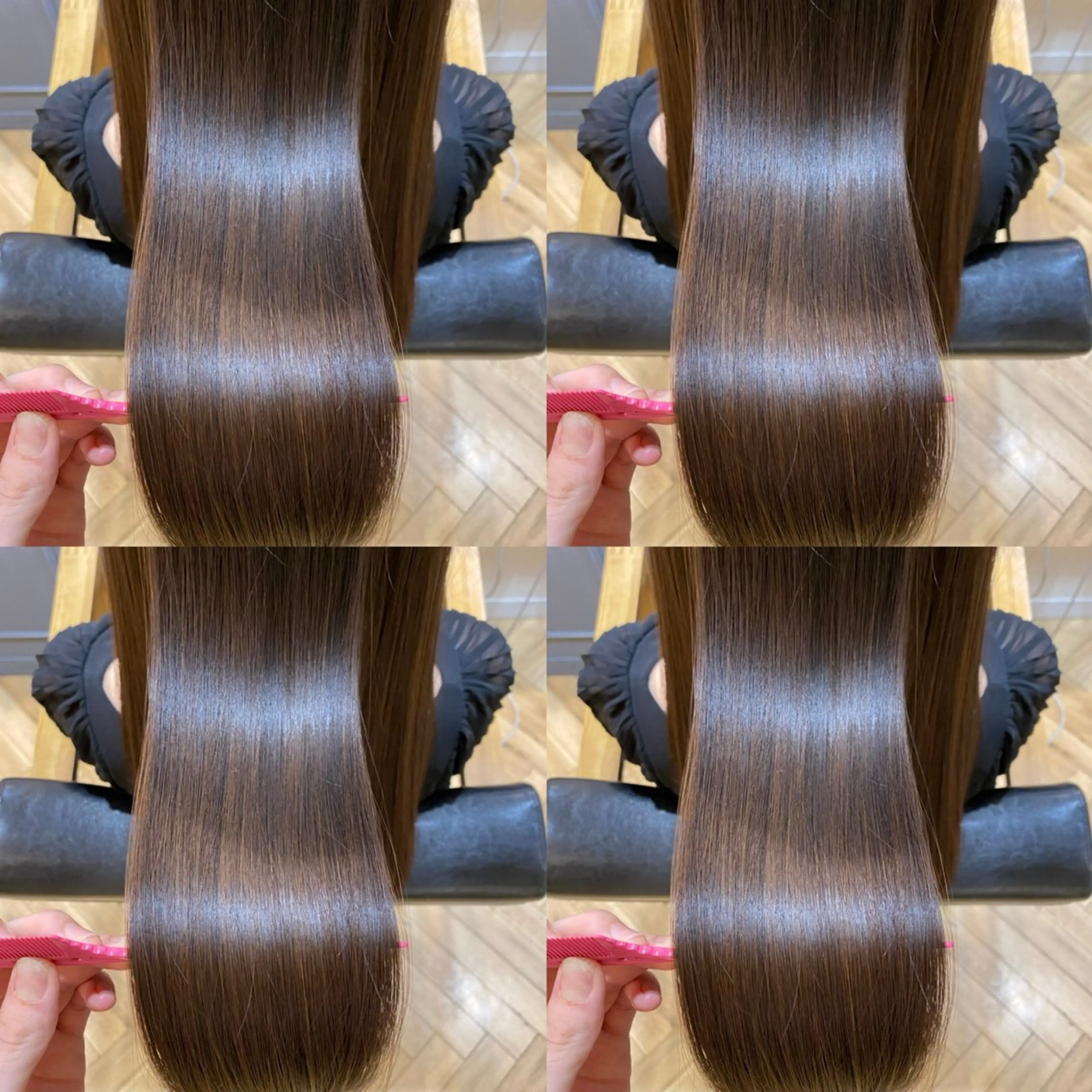 ロング 艶髪×レイヤー🤎 𝑺𝑬𝑵𝑹𝑰のヘアスタイル