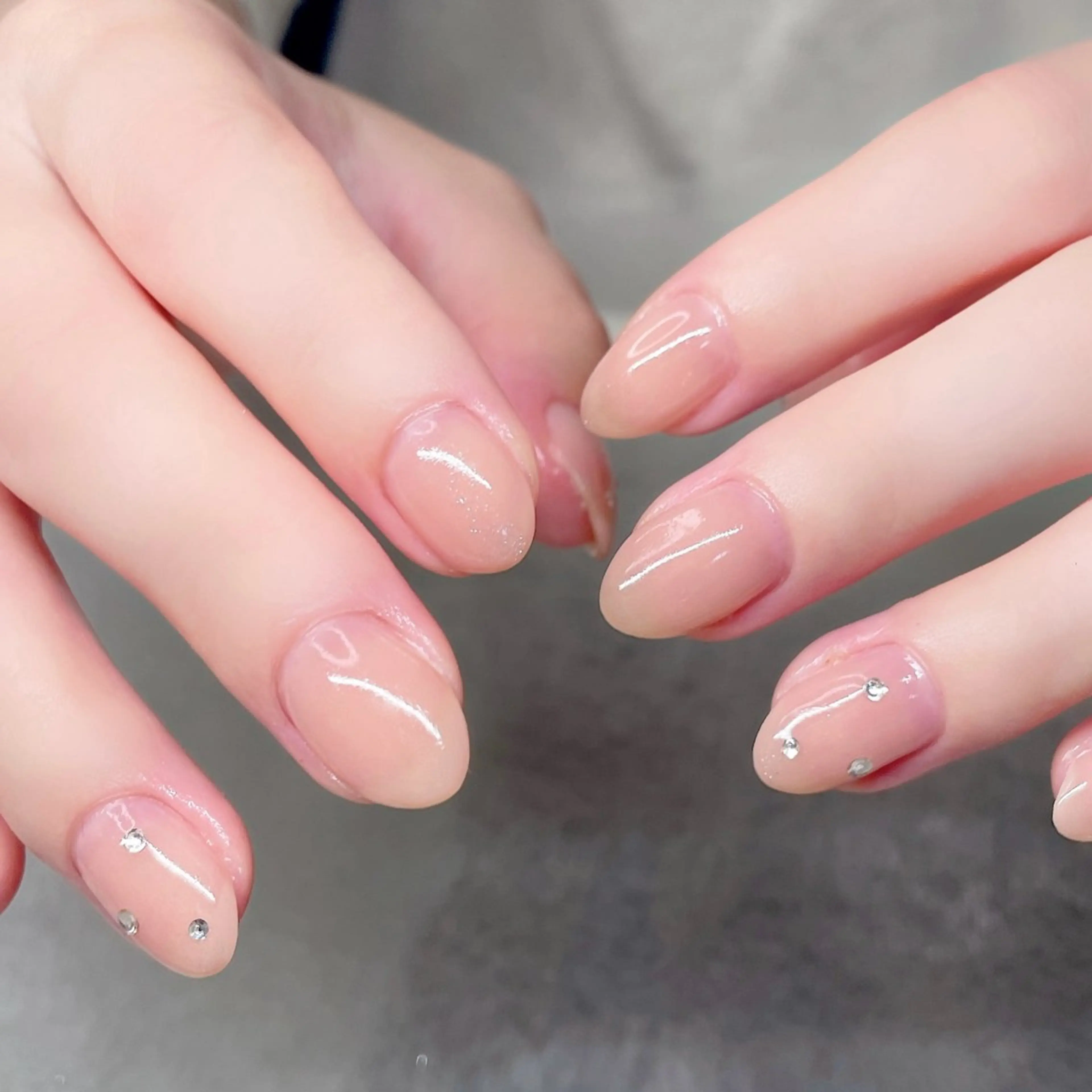 ネイル ストーンネイル ハンドネイル Nailist SUZU所属・Nailist suzuのネイルデザイン