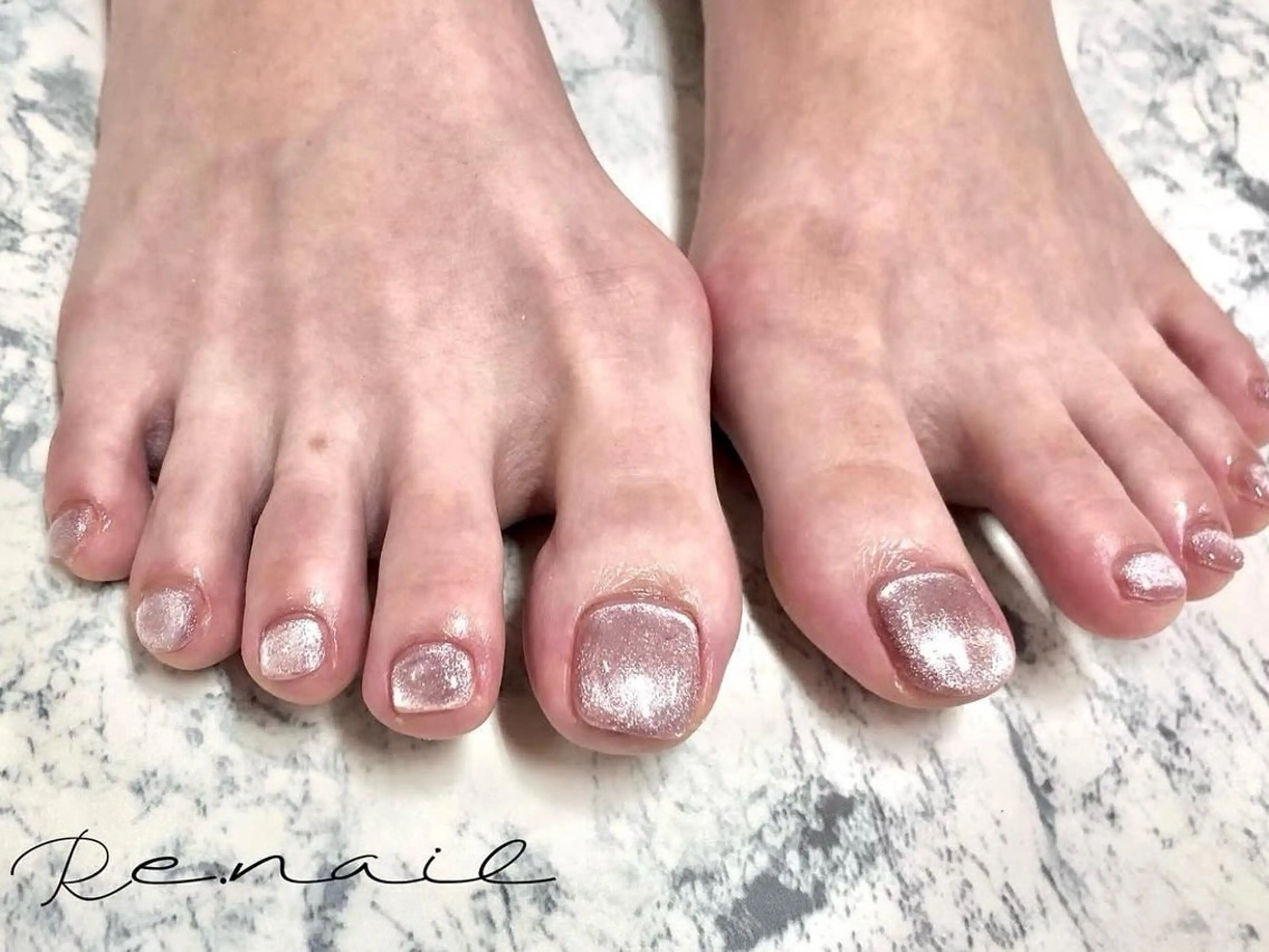 フットネイル【オフなし】マグネットの写真