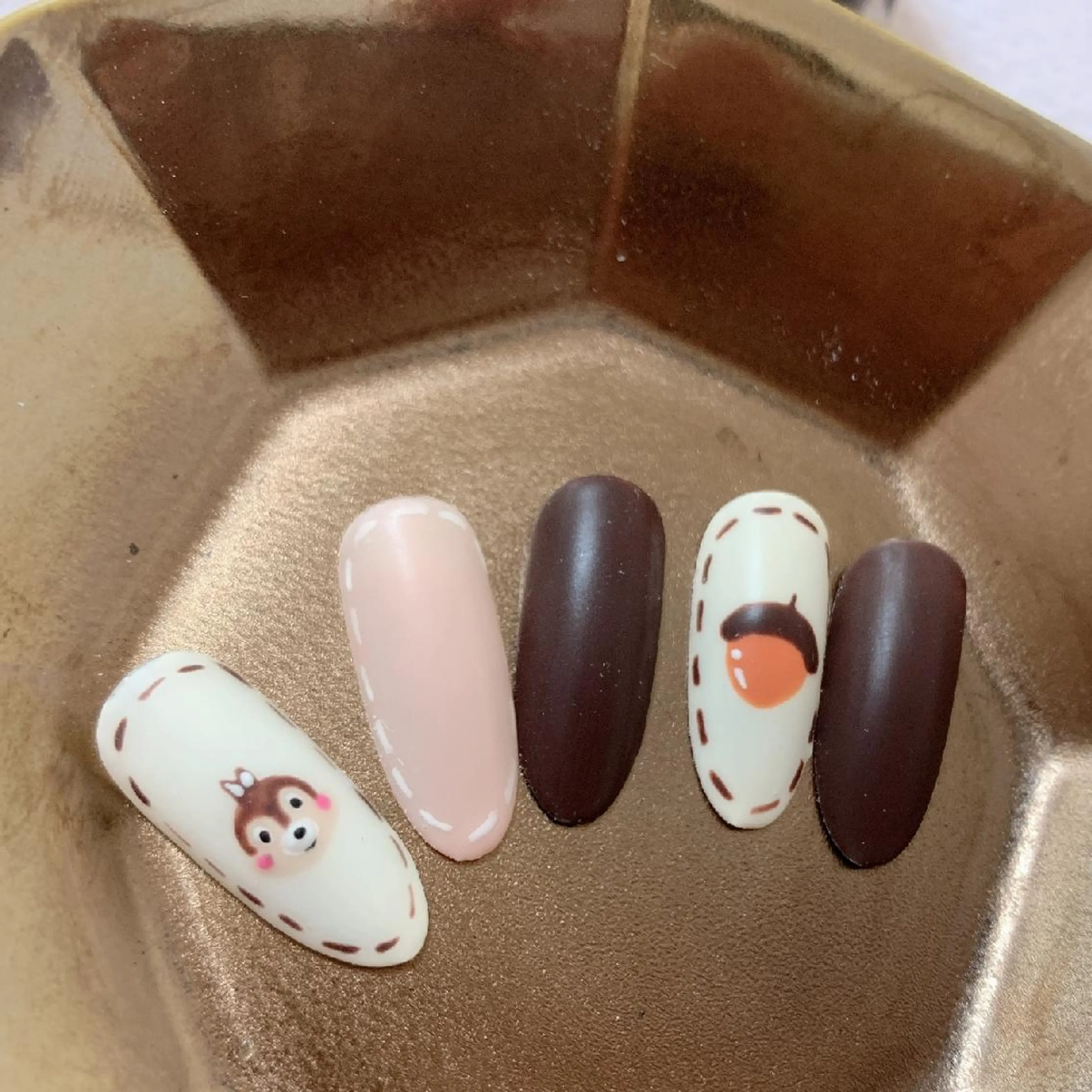 ネイル RinRin　nail所属・孔 ジンシェンのネイルデザイン