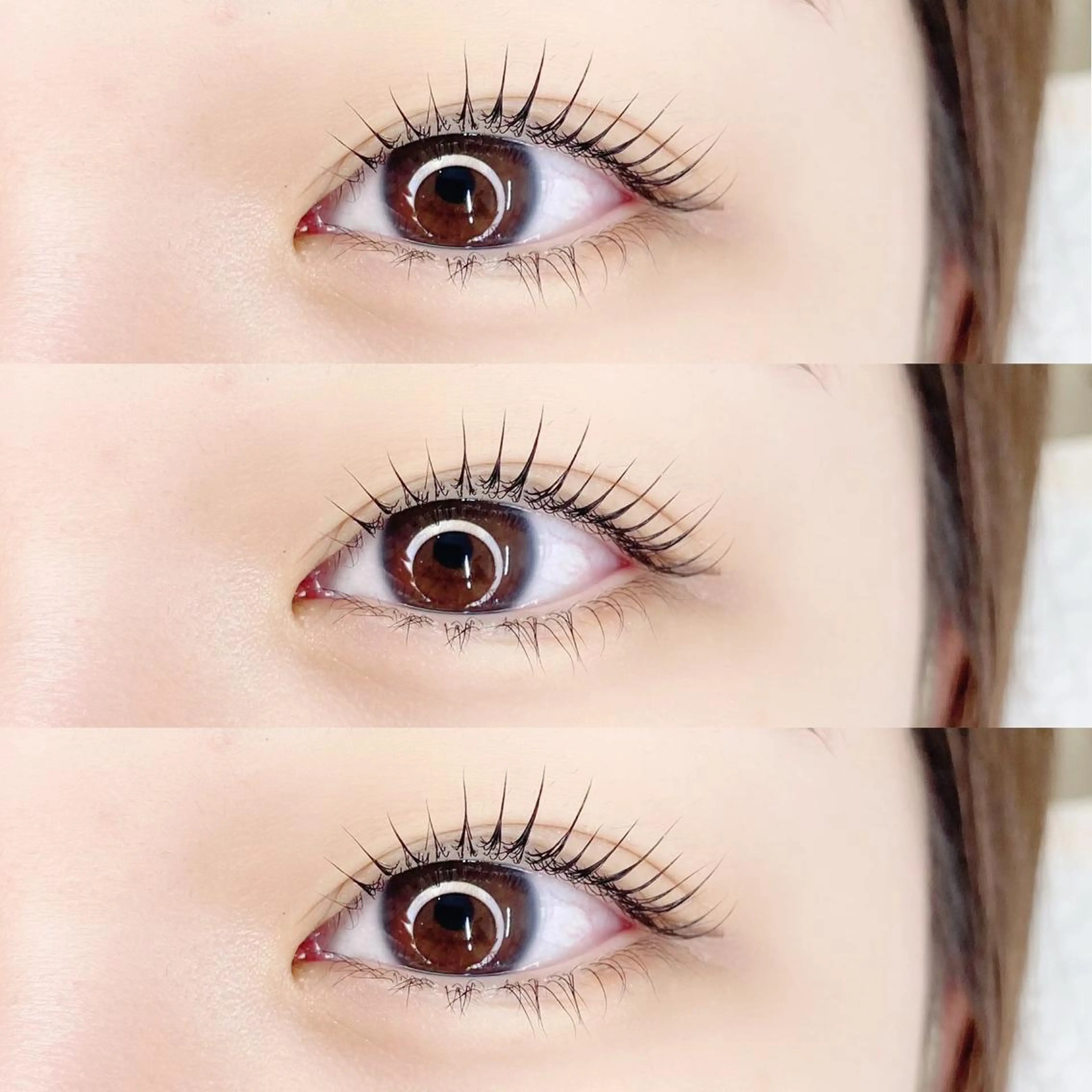 マツエク・マツパ nefer .のマツエク・マツパデザイン