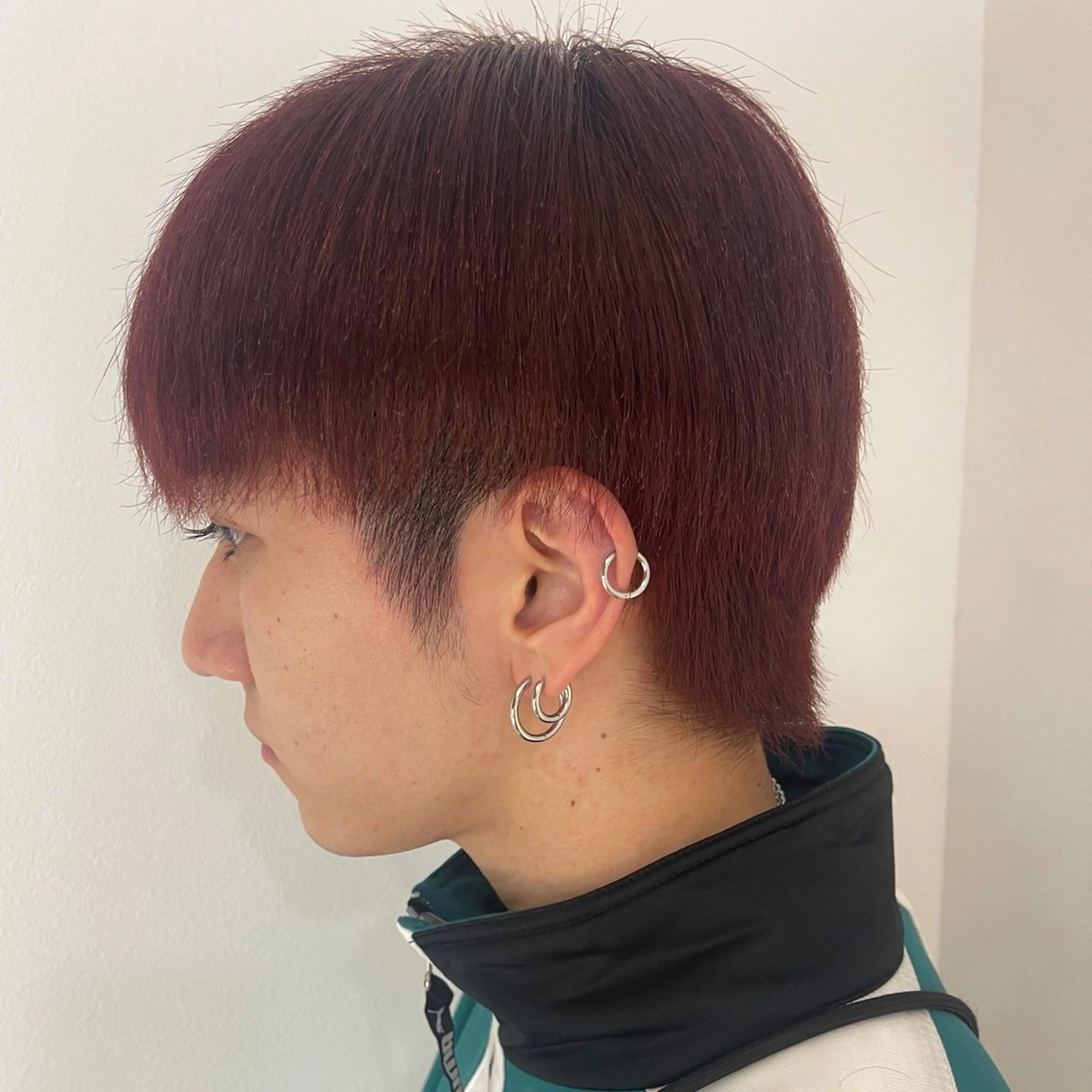 カラー メンズ 🎀ミルクティー/暖 色×レイヤー/マリアのヘアスタイル