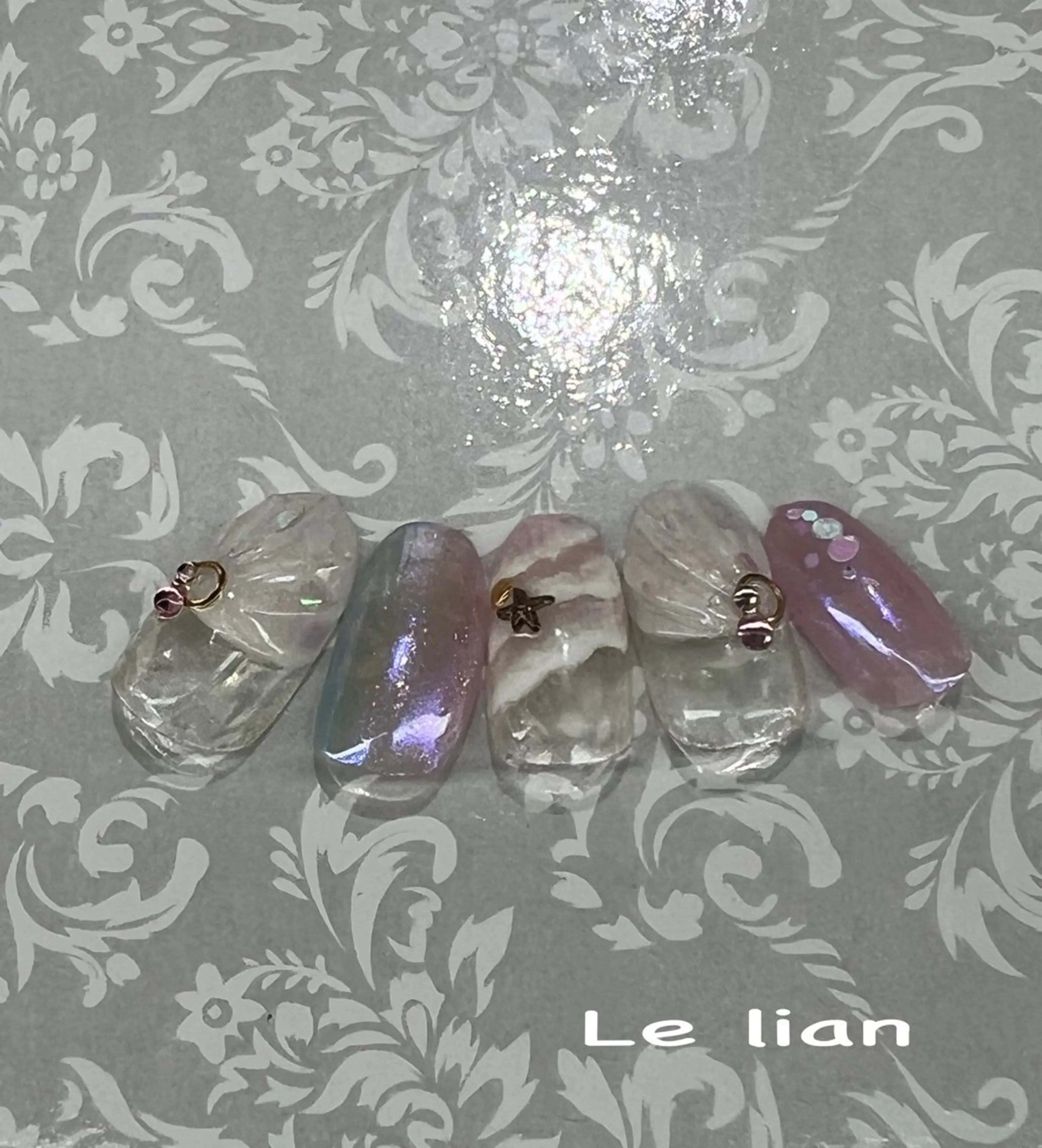 ネイル Le lian所属・Le lianのネイルデザイン
