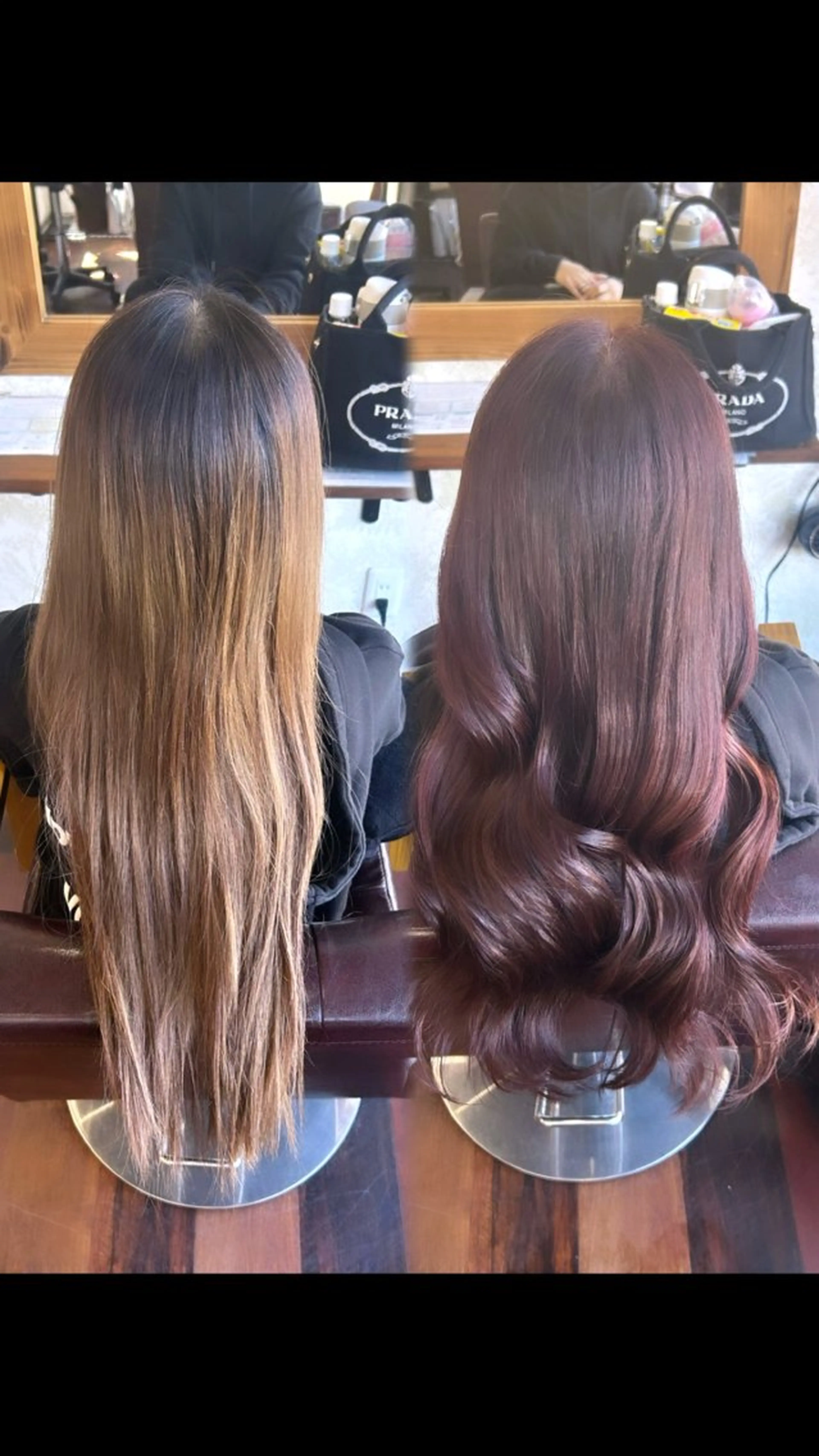 ロング ヘアカラー ヘッドスパ RELACE 千葉 恋華🎀のヘアスタイル