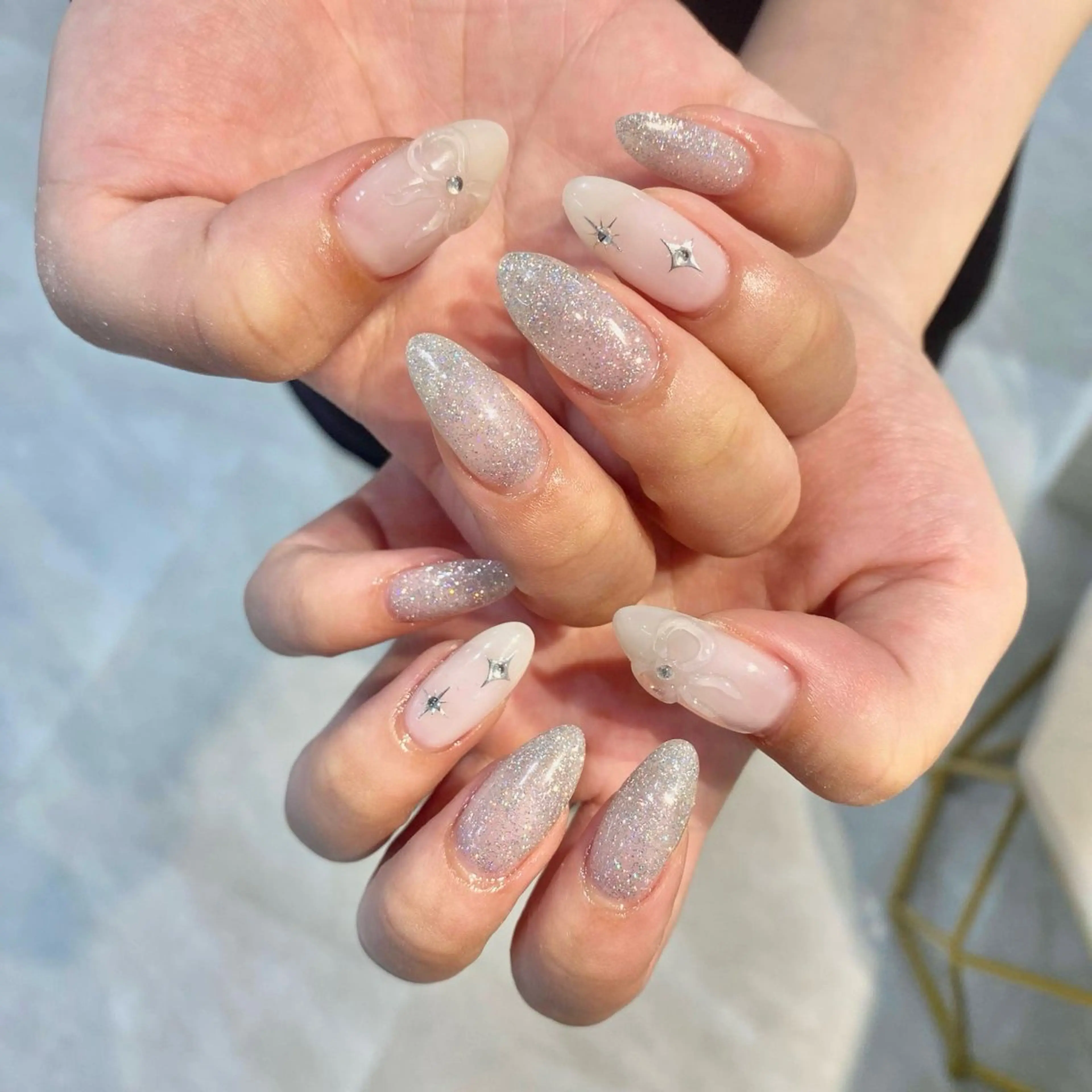 ネイル Rosa x rosa所属・Rosaxrosa AKANEのネイルデザイン