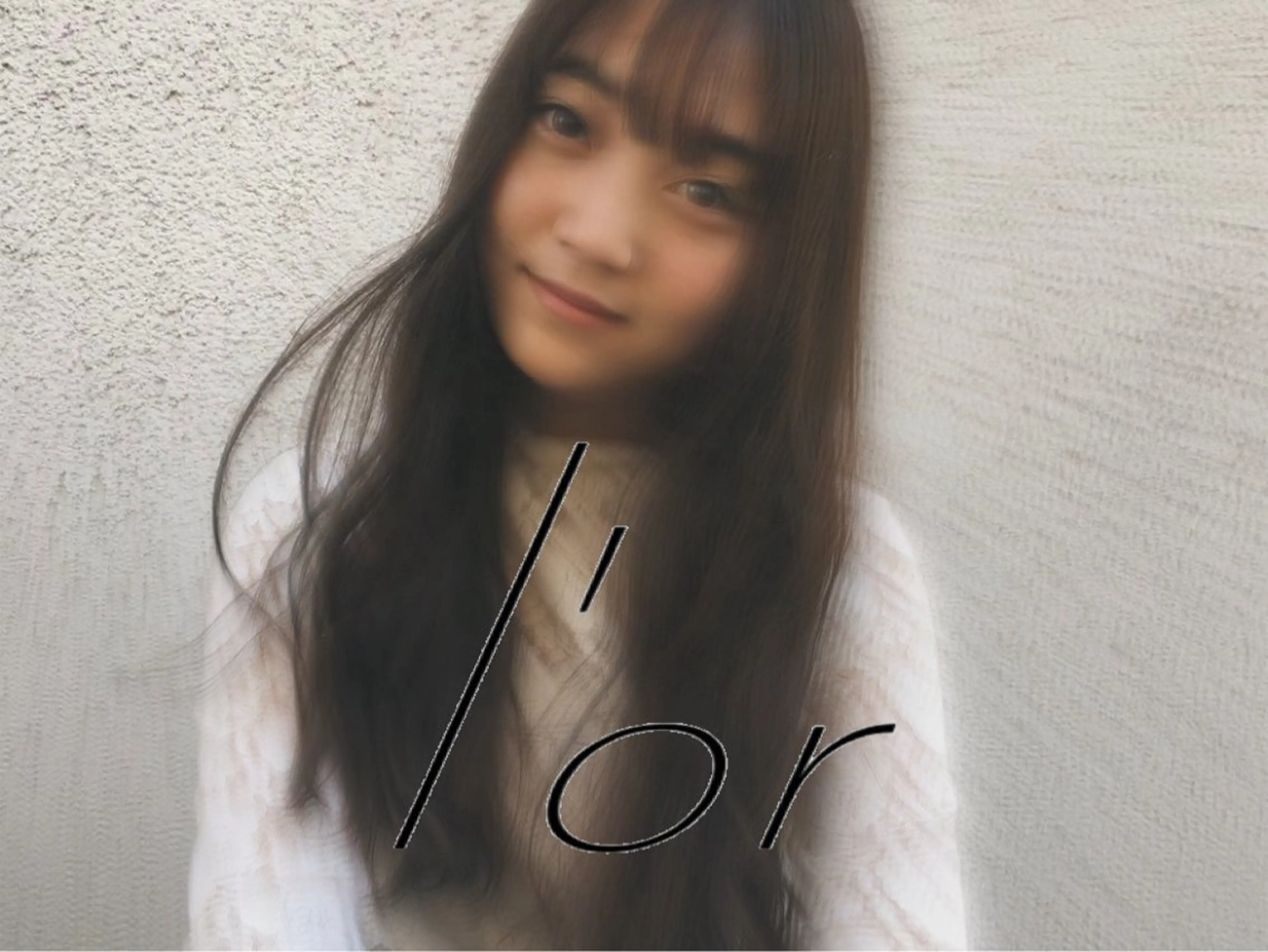 💐ミディアム、ロングの方限定!撮影モデル募集中💐※必ず詳細をご確認お願いします🙇♂️の写真