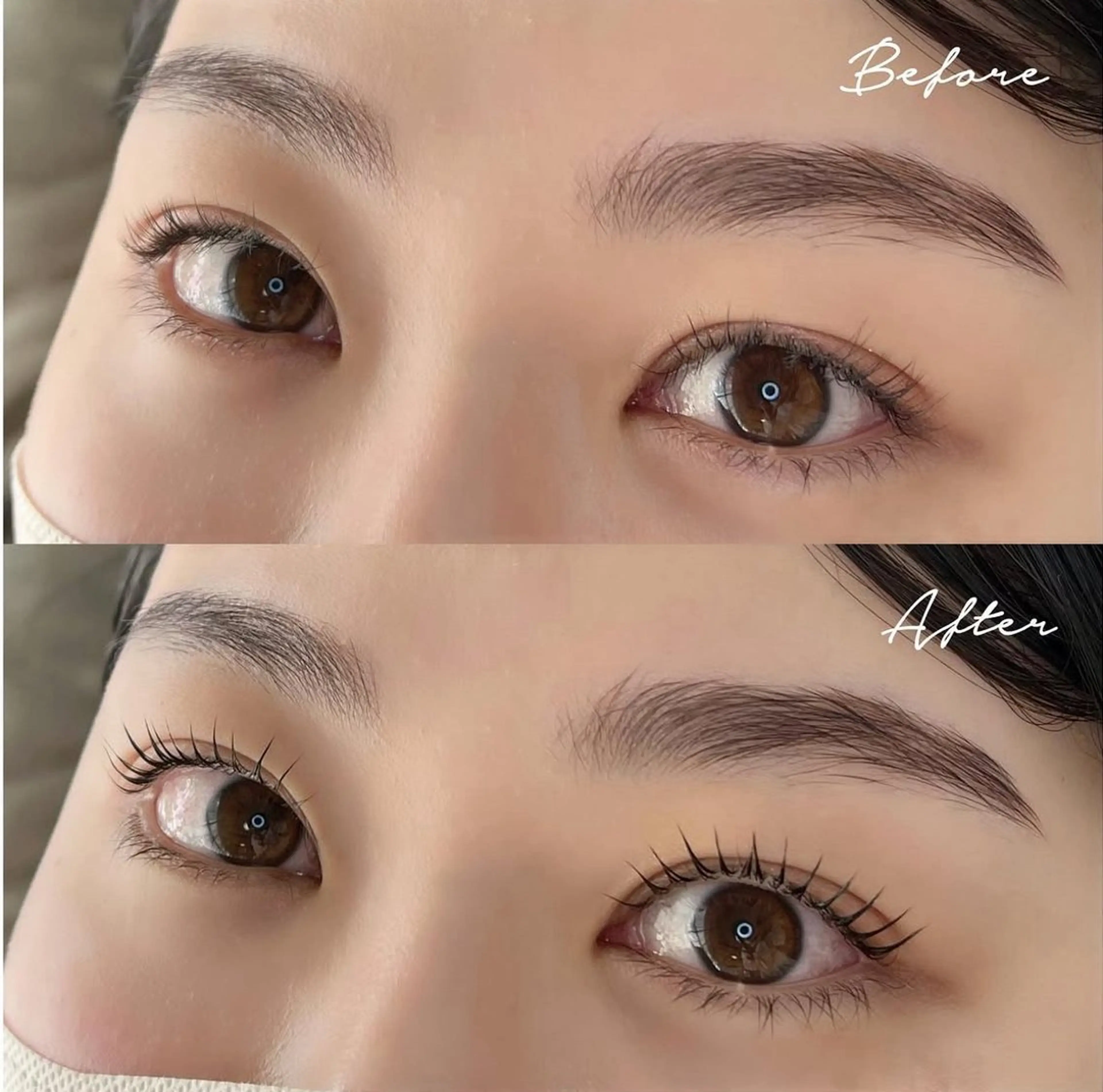 マツエク・マツパ ロレインブロウ 大和八木店所属・梅本 紗希のマツエク・マツパデザイン