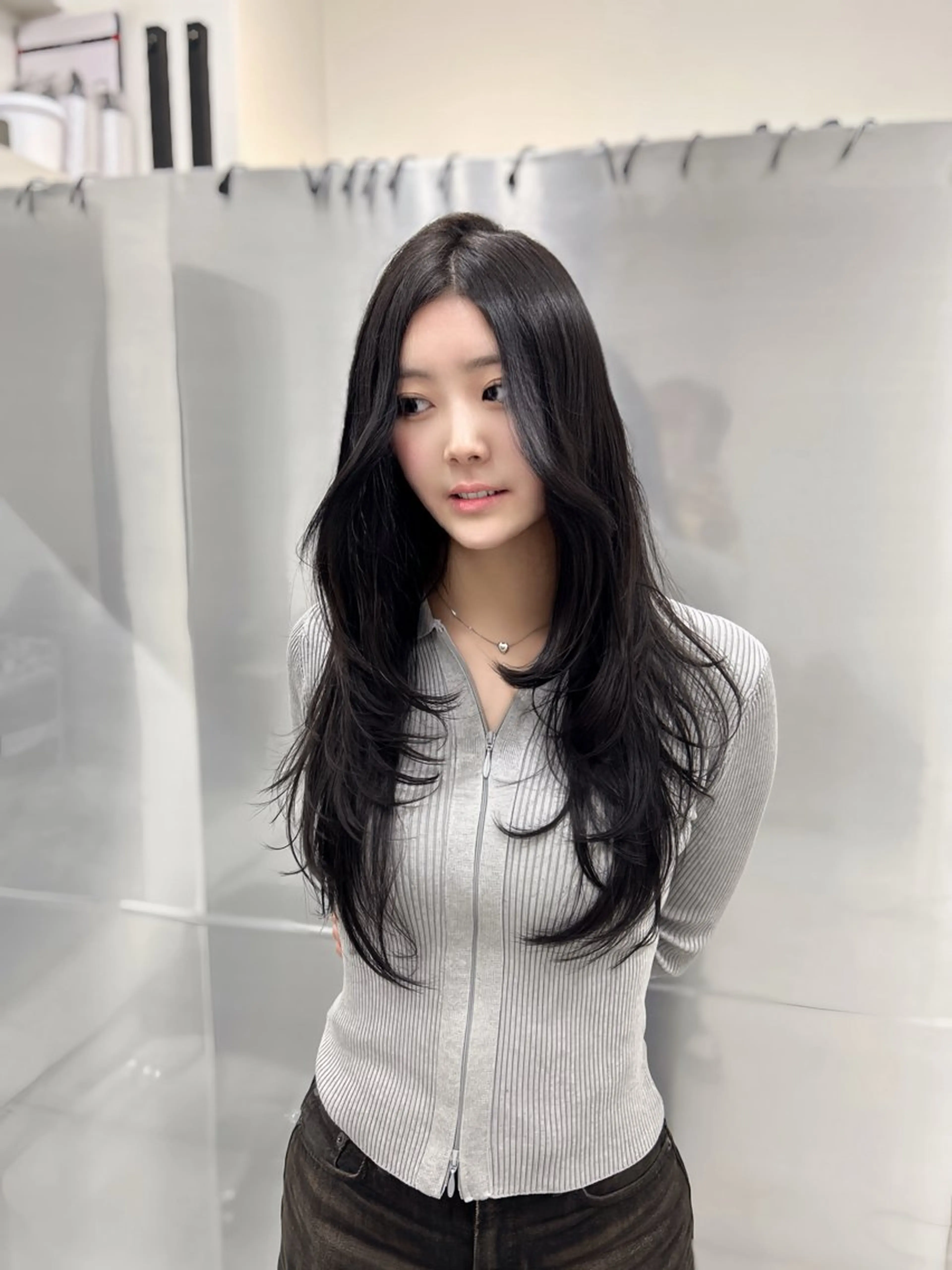 【人気No.2✨】カット×選べる髪質改善トリートメント🥀の写真