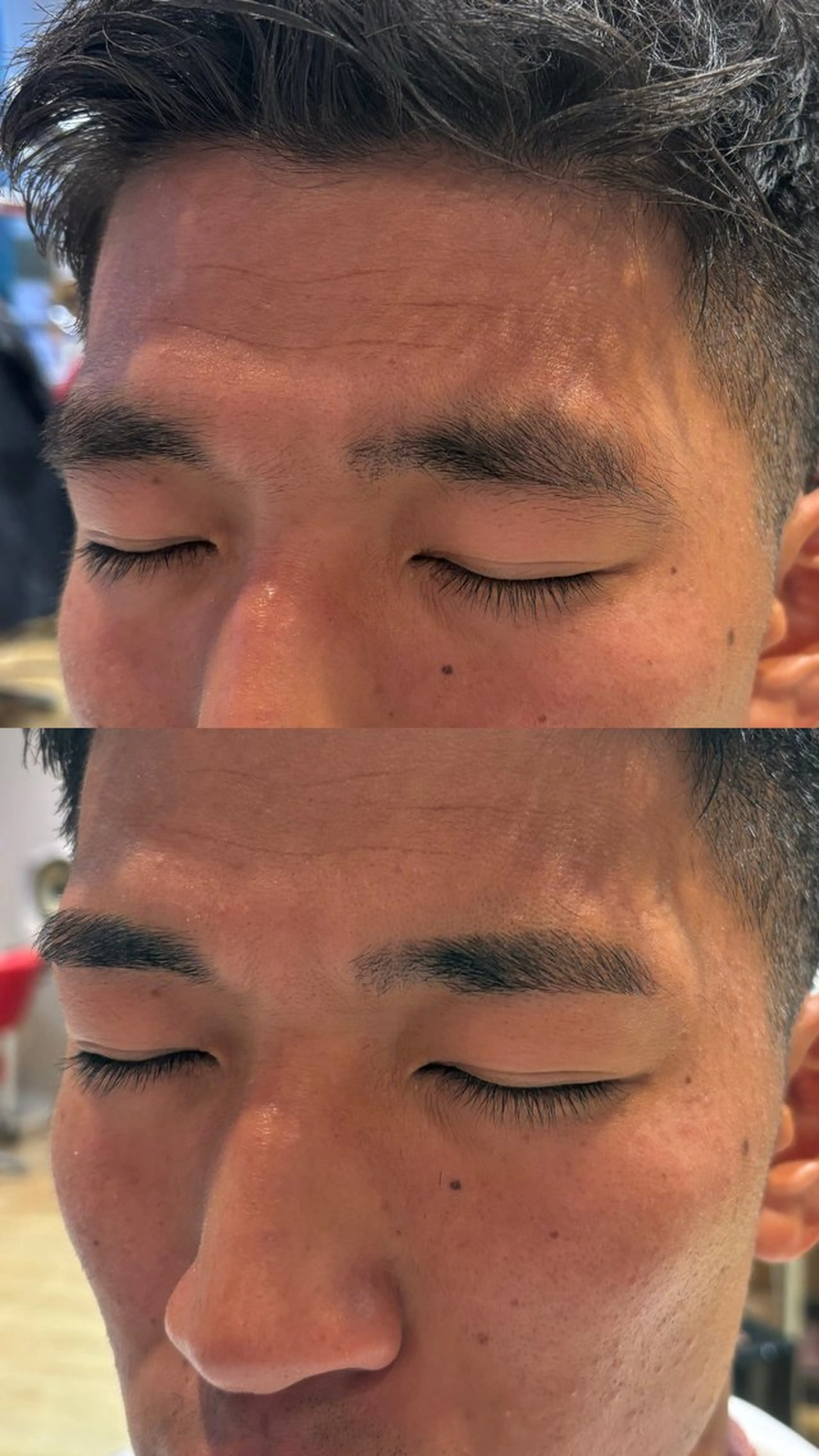 アイブロウ hair make shower所属・山﨑悠真 /心斎橋/メンズのヘアスタイル