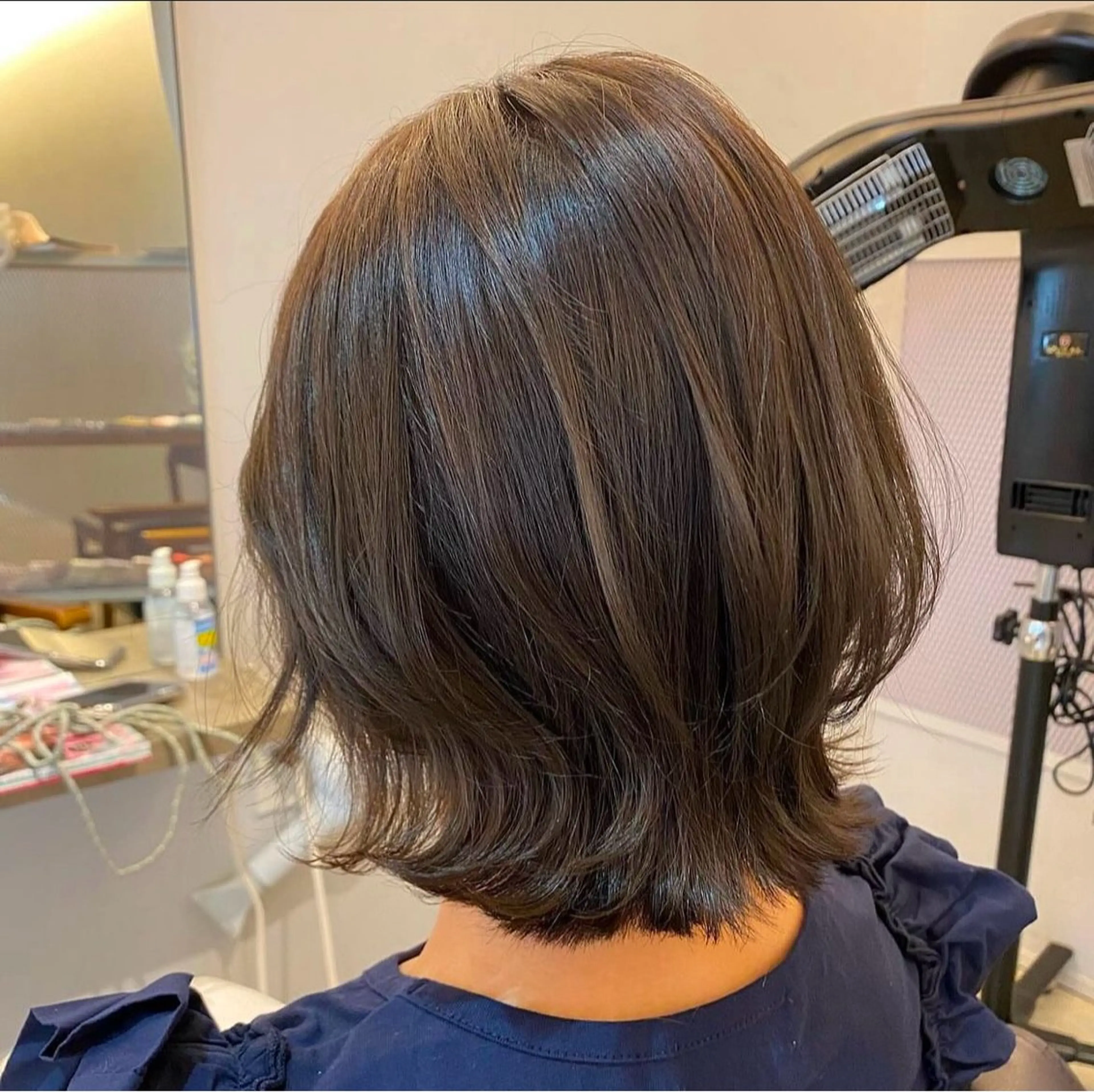 【12月限定♡】cut＋美肌Color ✨🩵の写真