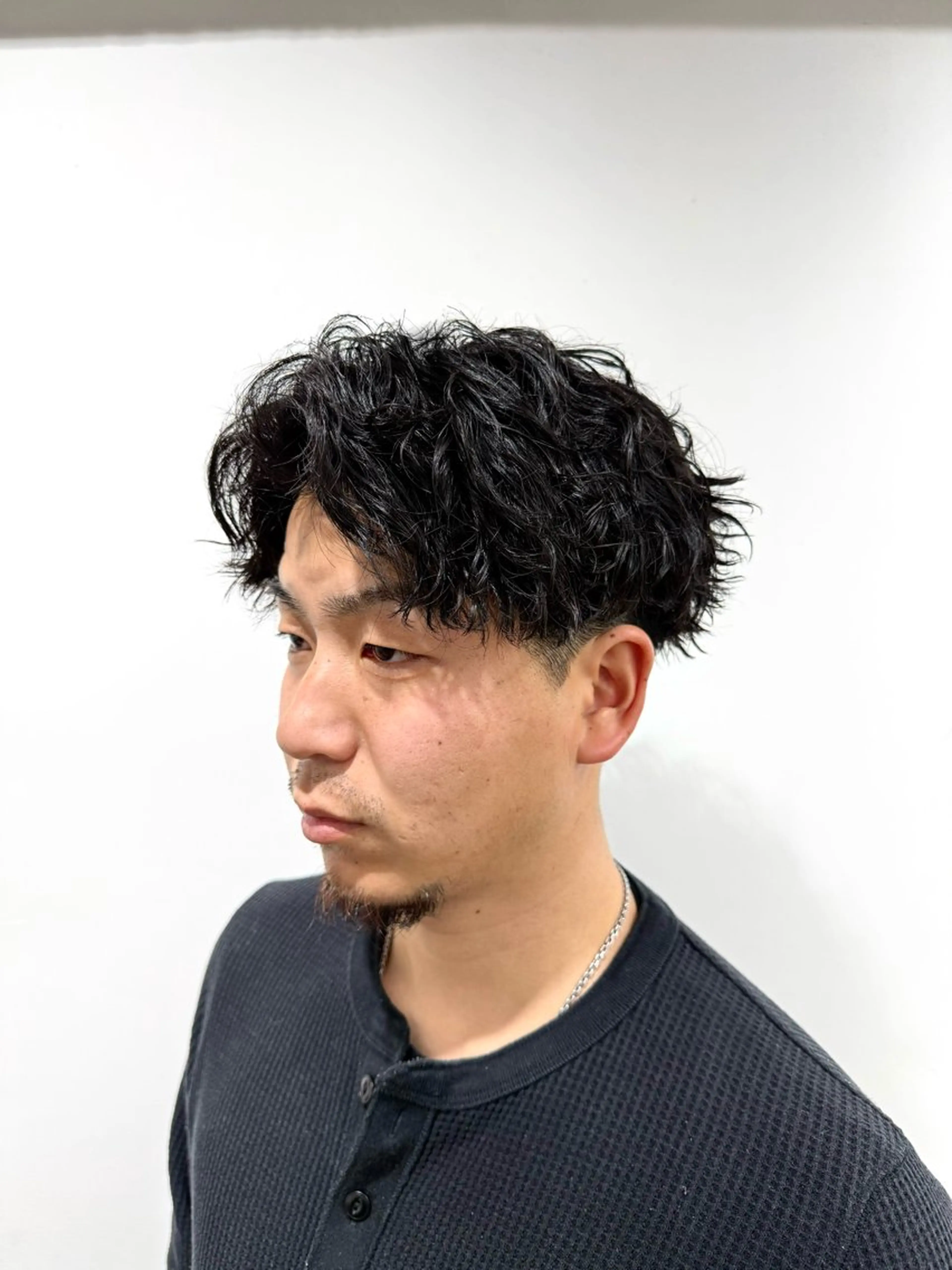 パーマ メンズ カット パーマ 立川メンズ特化✂ パーマ職人/氣田瞬介のヘアスタイル