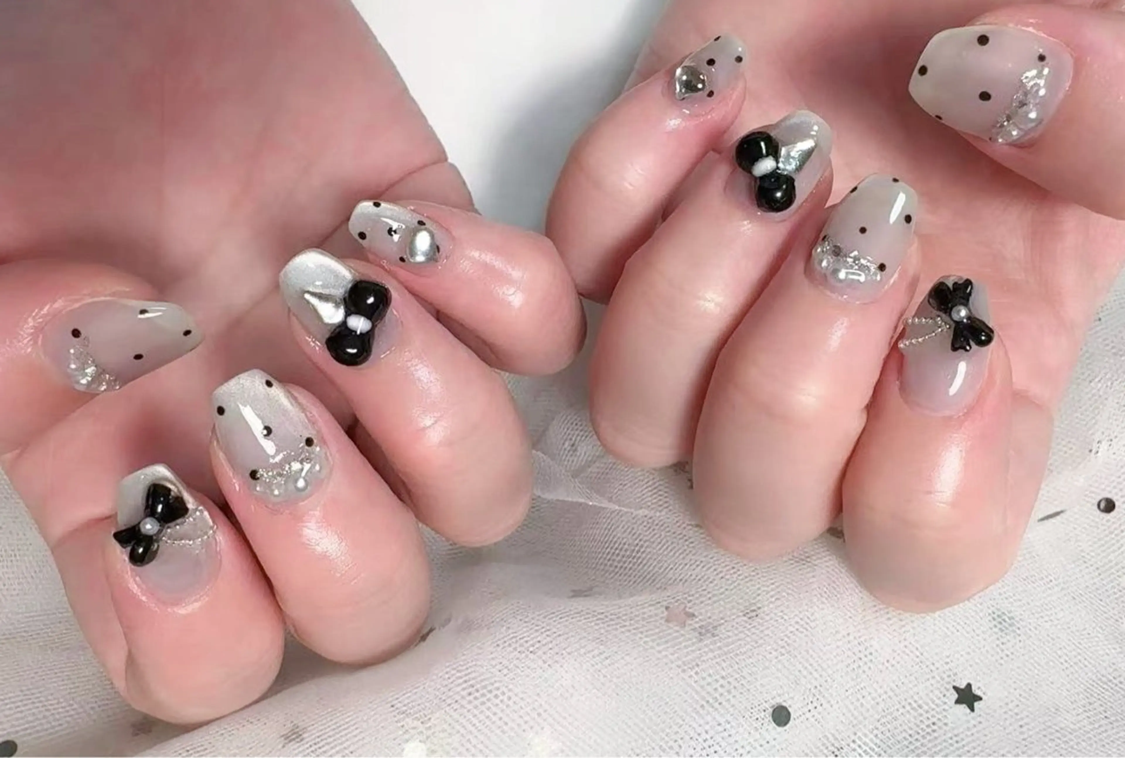 ネイル 青島 由香のネイルデザイン