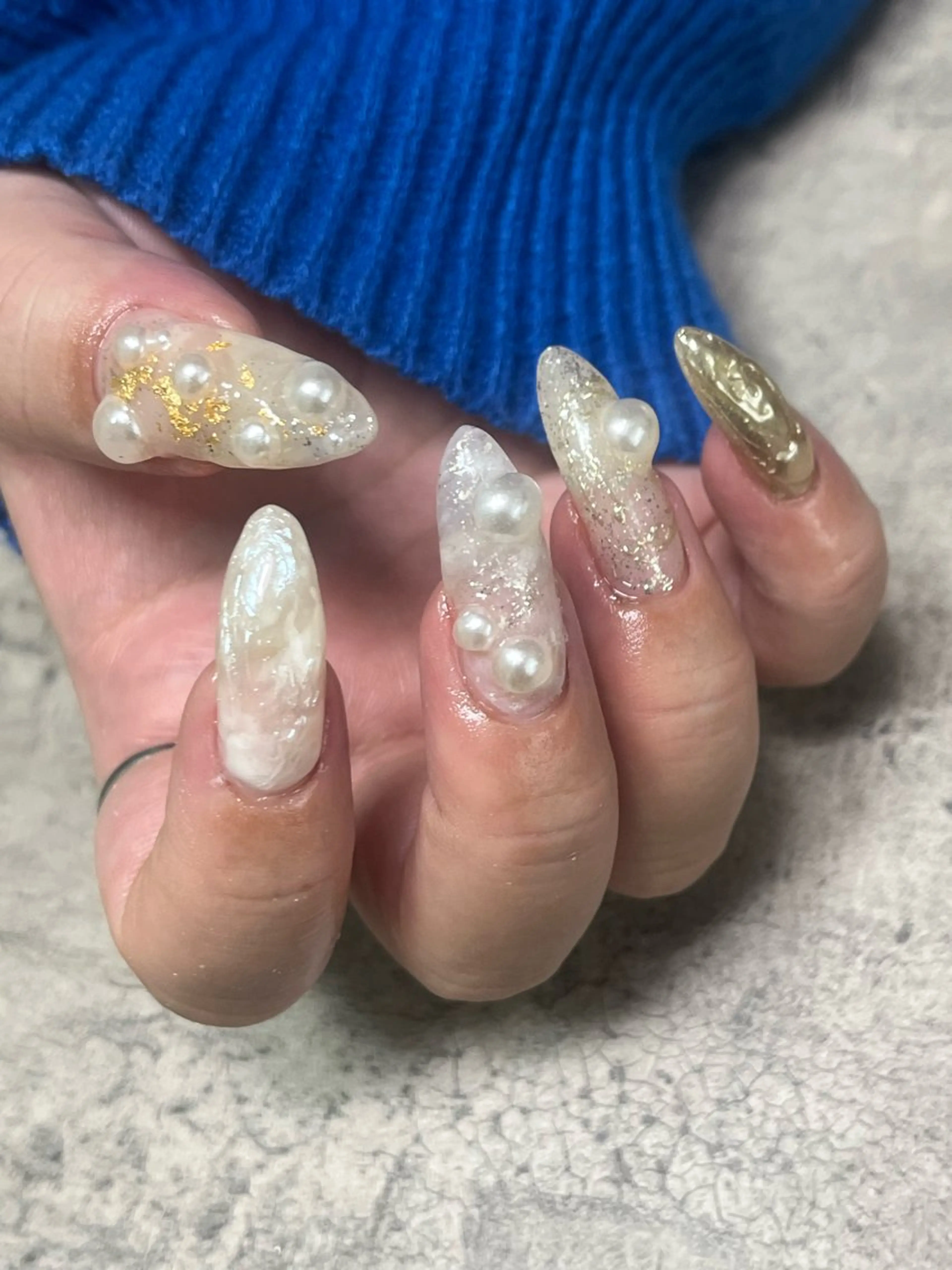 ネイル .nail所属・.nail🕊️ akariのネイルデザイン
