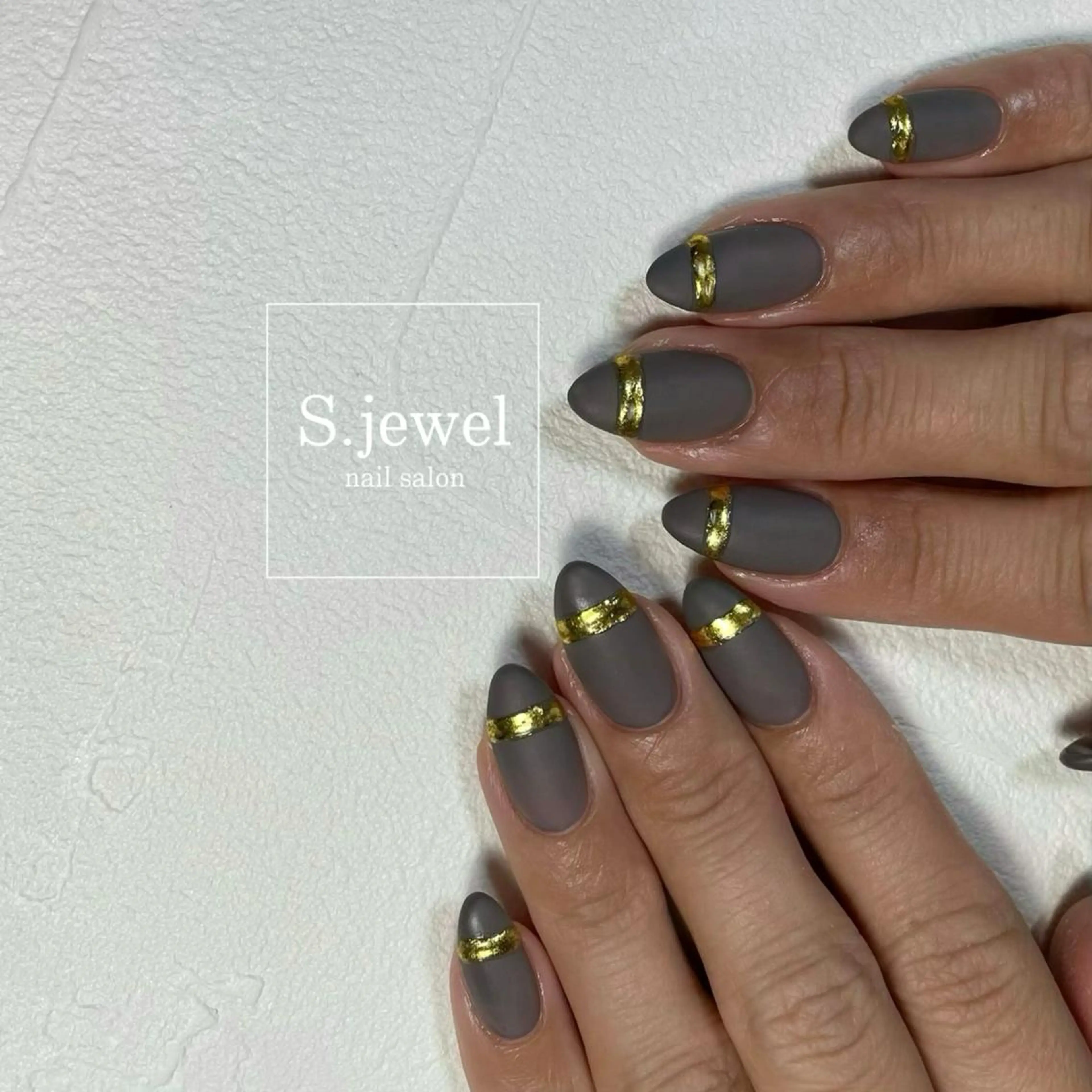ネイル S♡JEWEL所属・S. JEWELのネイルデザイン
