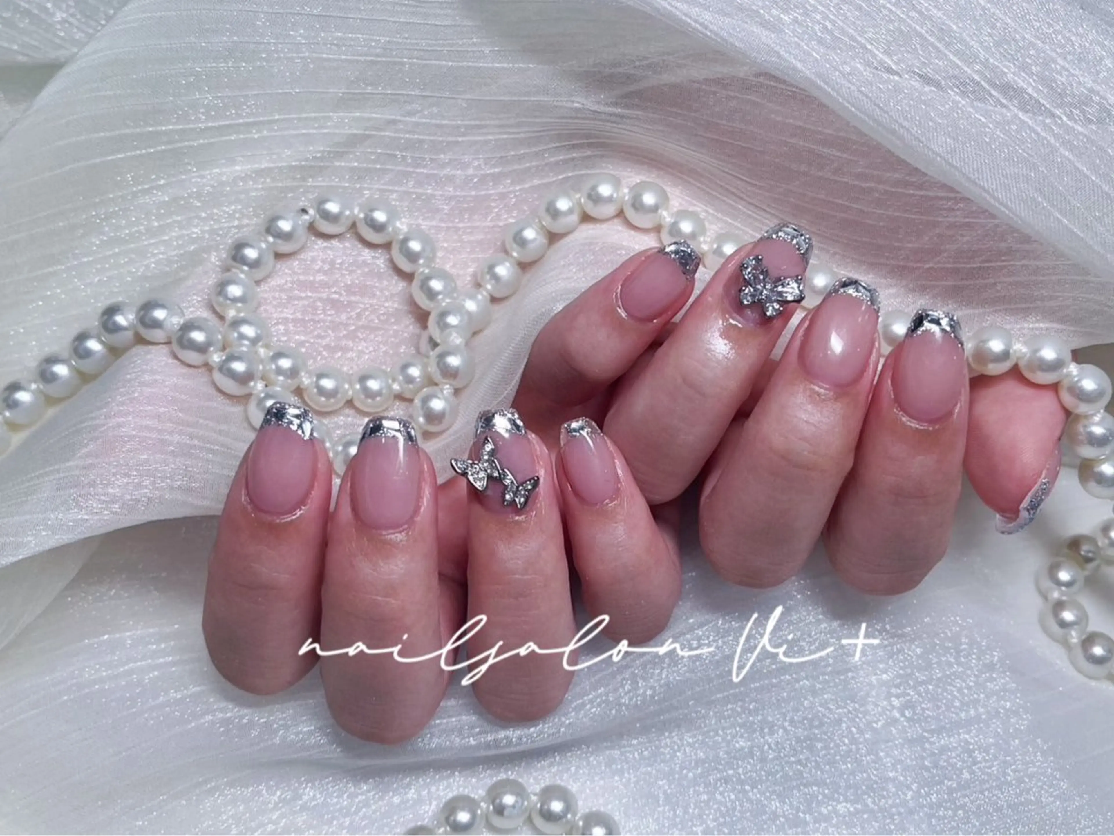 ネイル ハンドネイル ✨Nailsalon Vi+✨のネイルデザイン